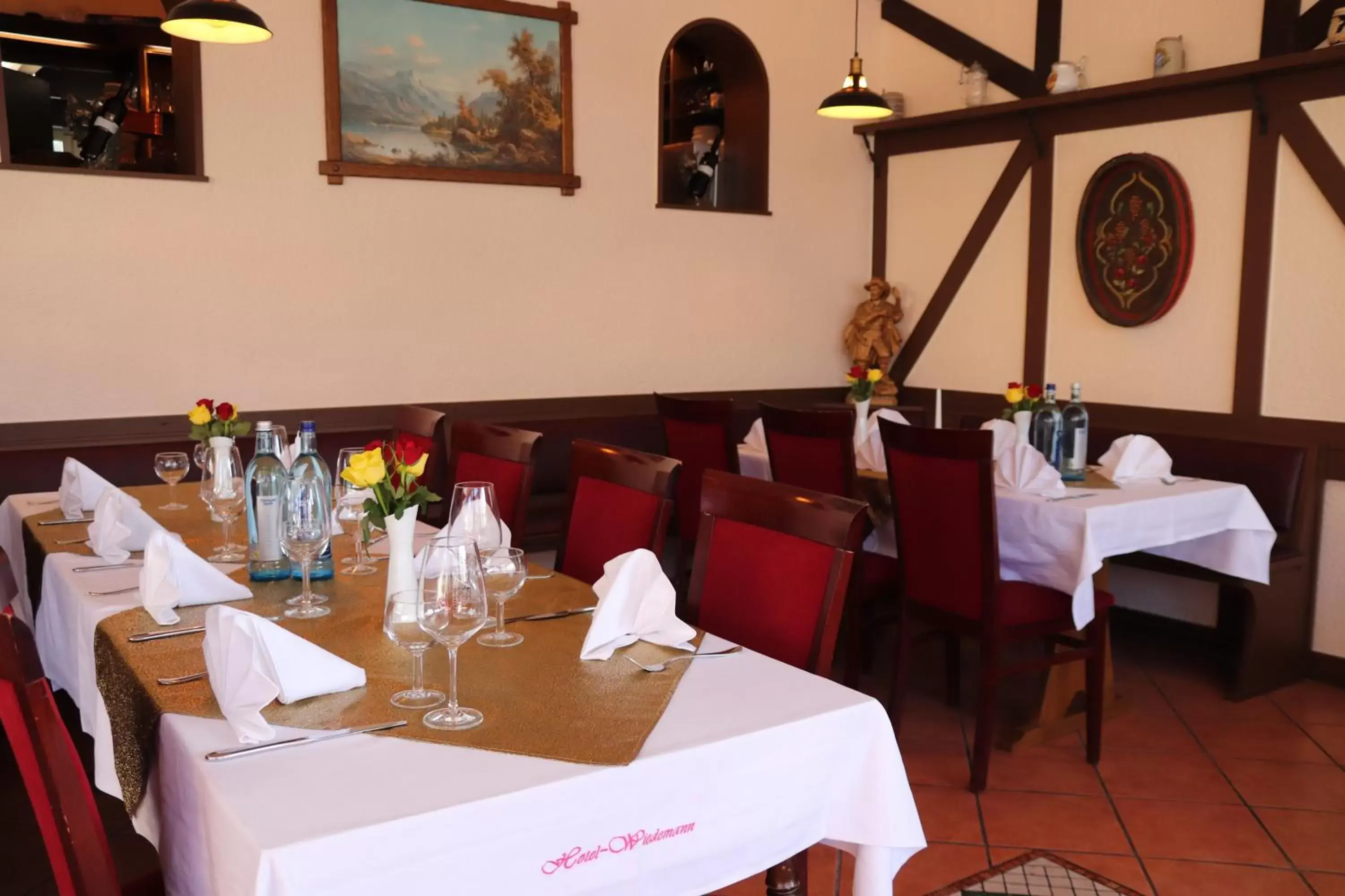 Dining area, Restaurant/Places to Eat in Hotel Weinhaus Wiedemann