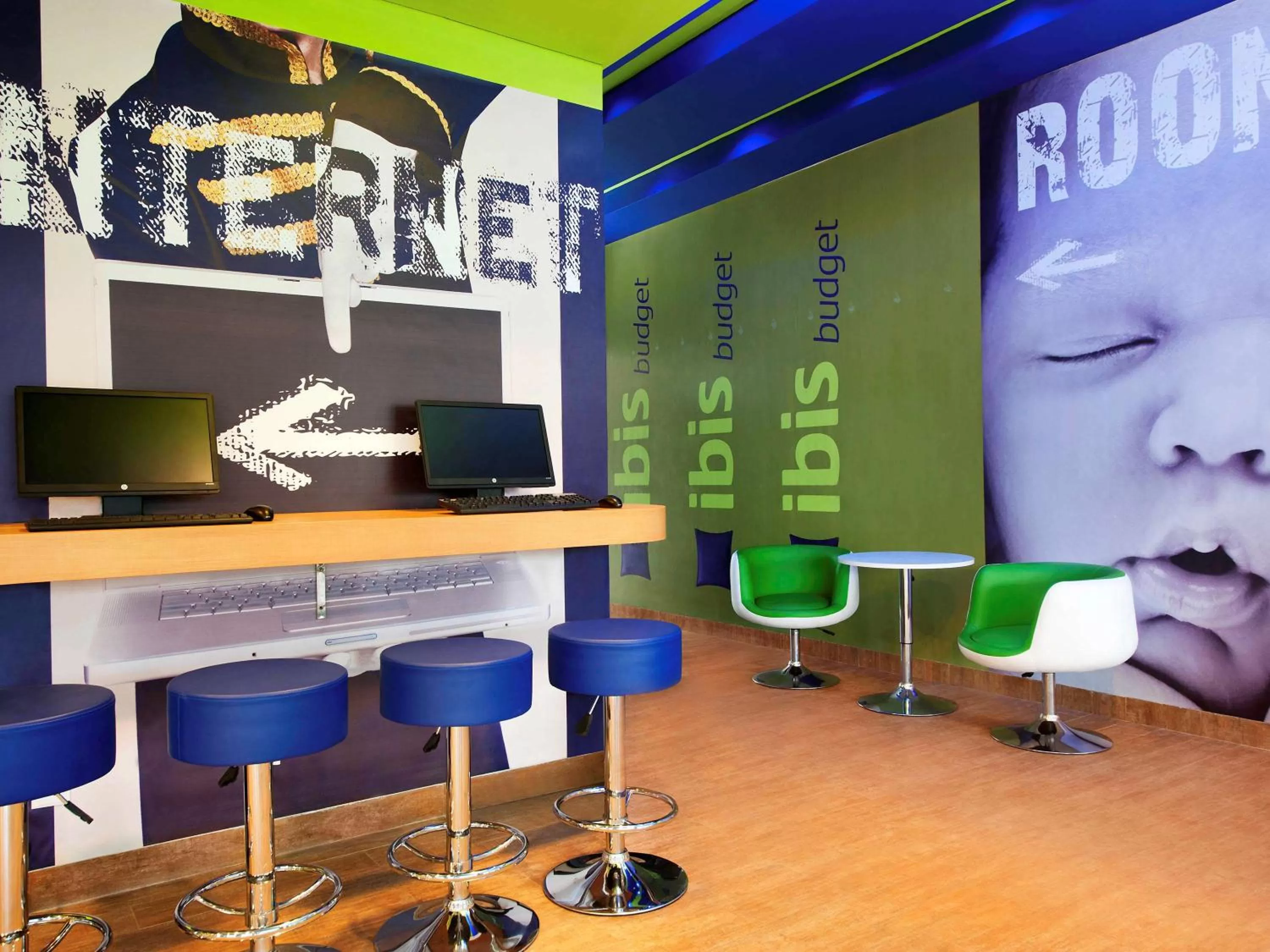 Property building in Ibis Budget Jakarta Daan Mogot