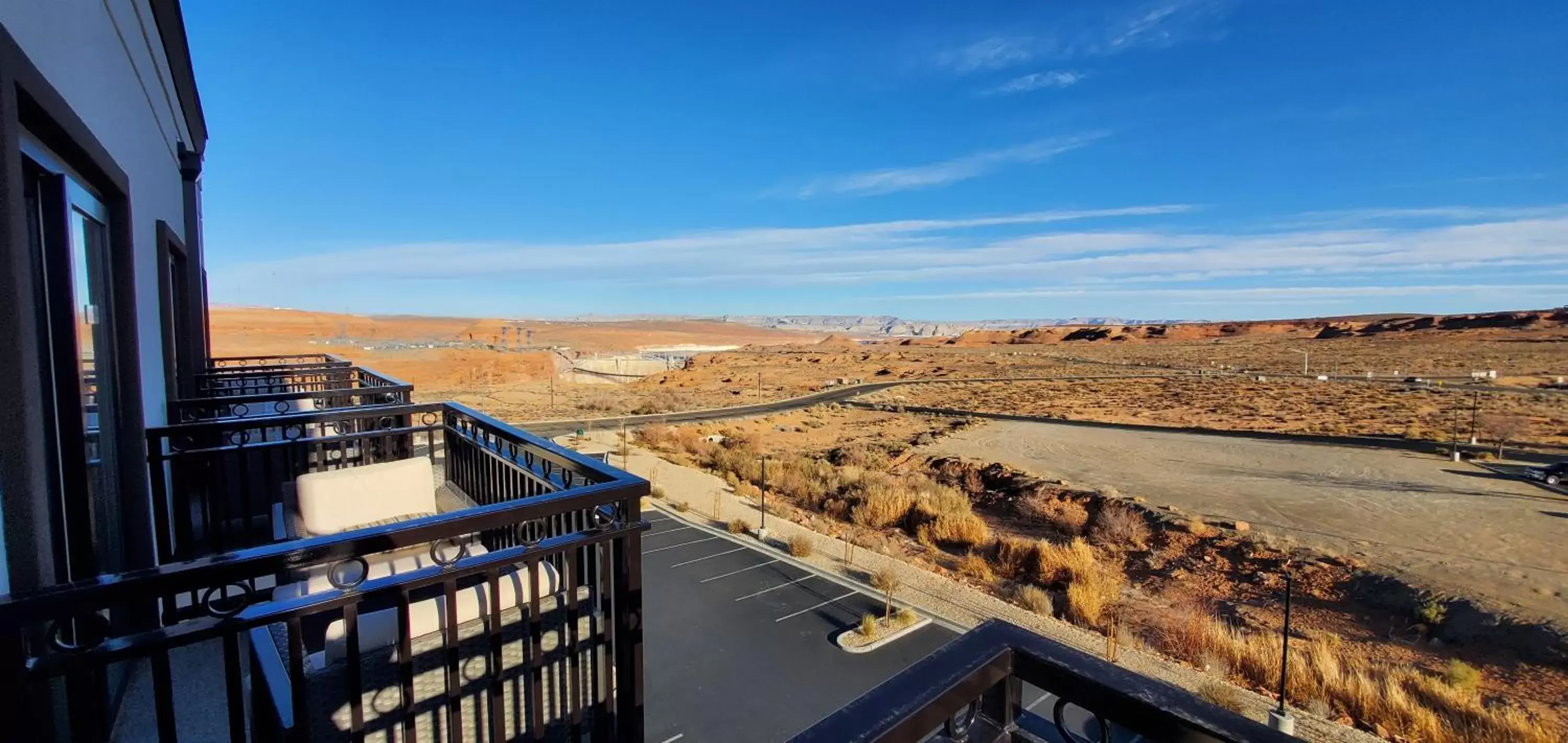 Balcony/Terrace in Wingate by Wyndham Page Lake Powell