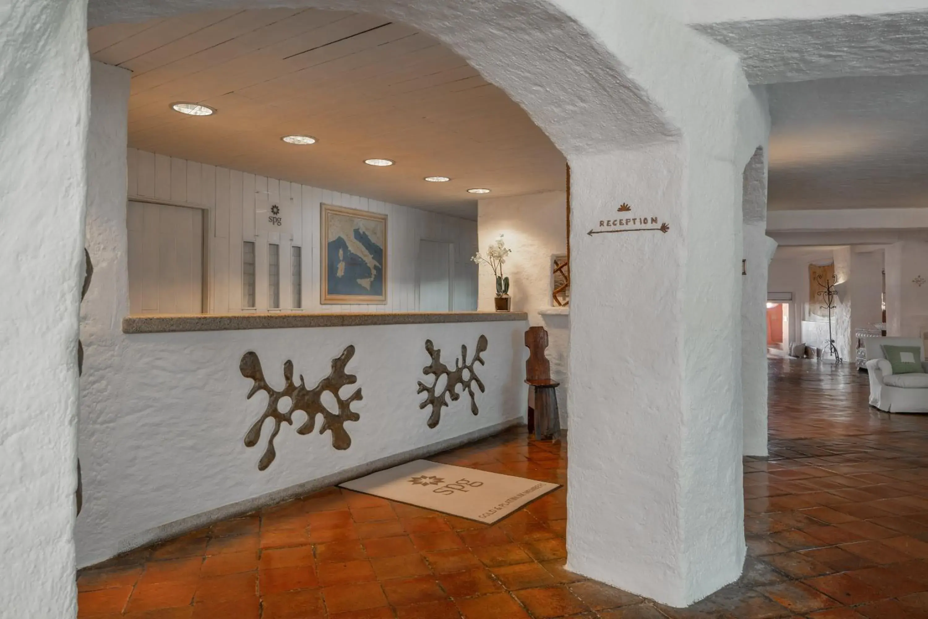 Lobby or reception, Lobby/Reception in Cervo Hotel, Costa Smeralda Resort