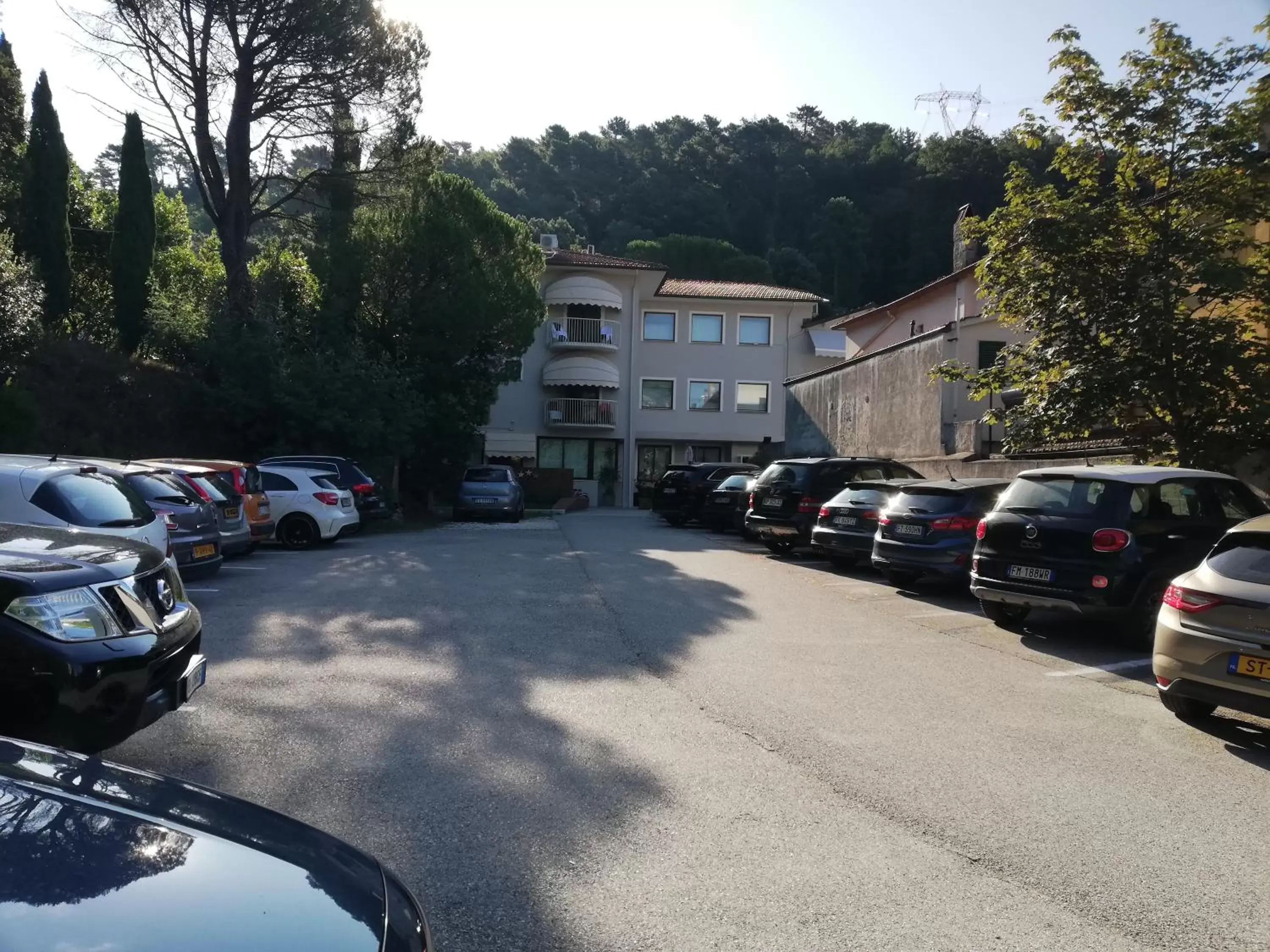 Parking in Hotel Monti