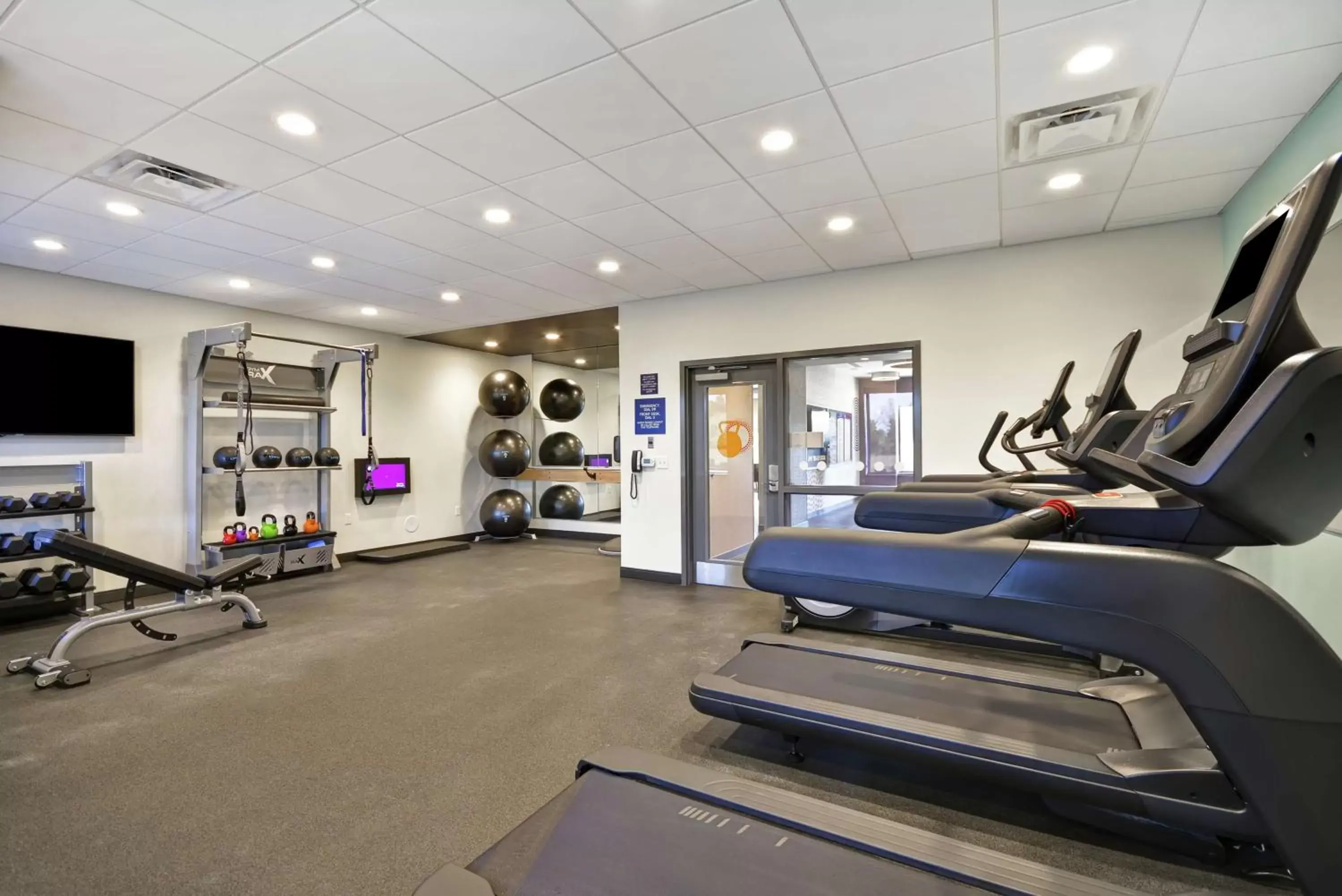 Fitness centre/facilities, Fitness Center/Facilities in Tru By Hilton Huber Heights Dayton
