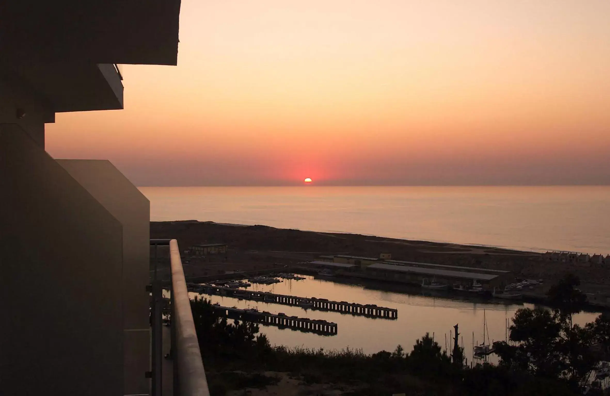 Sea view in Hotel Miramar Sul