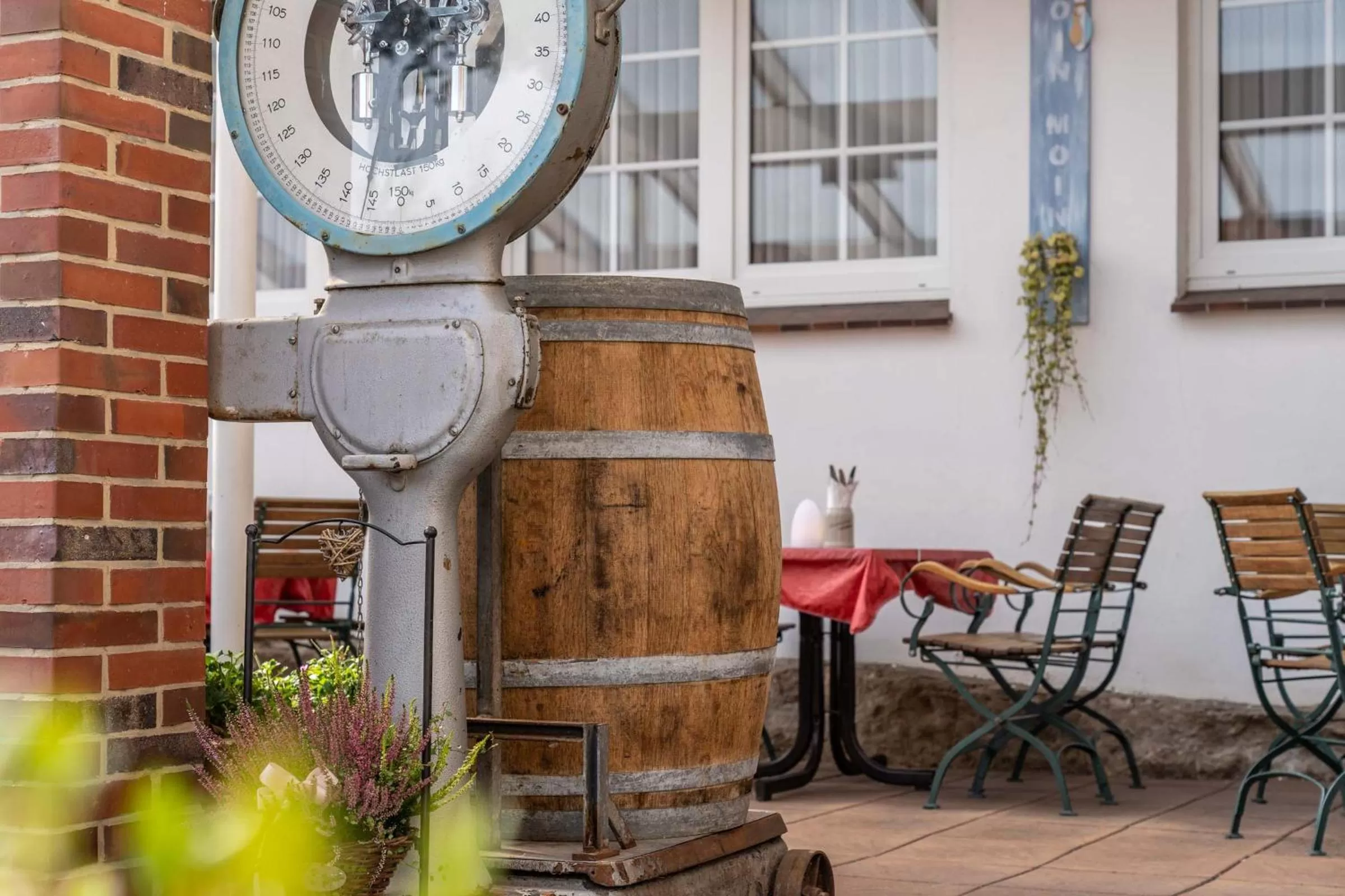 Restaurant/places to eat in Frommanns Landhotel