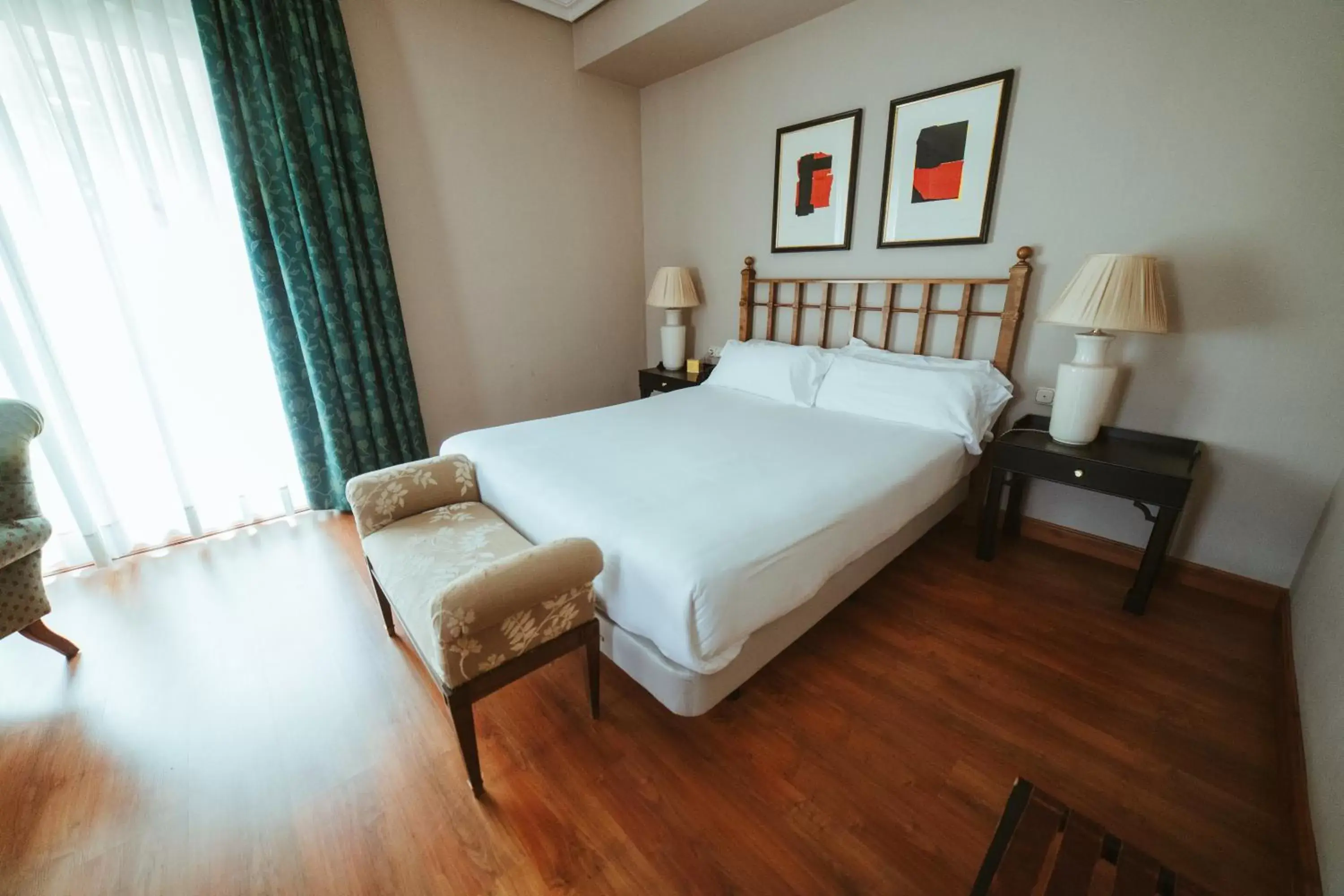 Bed in Barceló León Conde Luna Bed in Barceló León Conde Luna