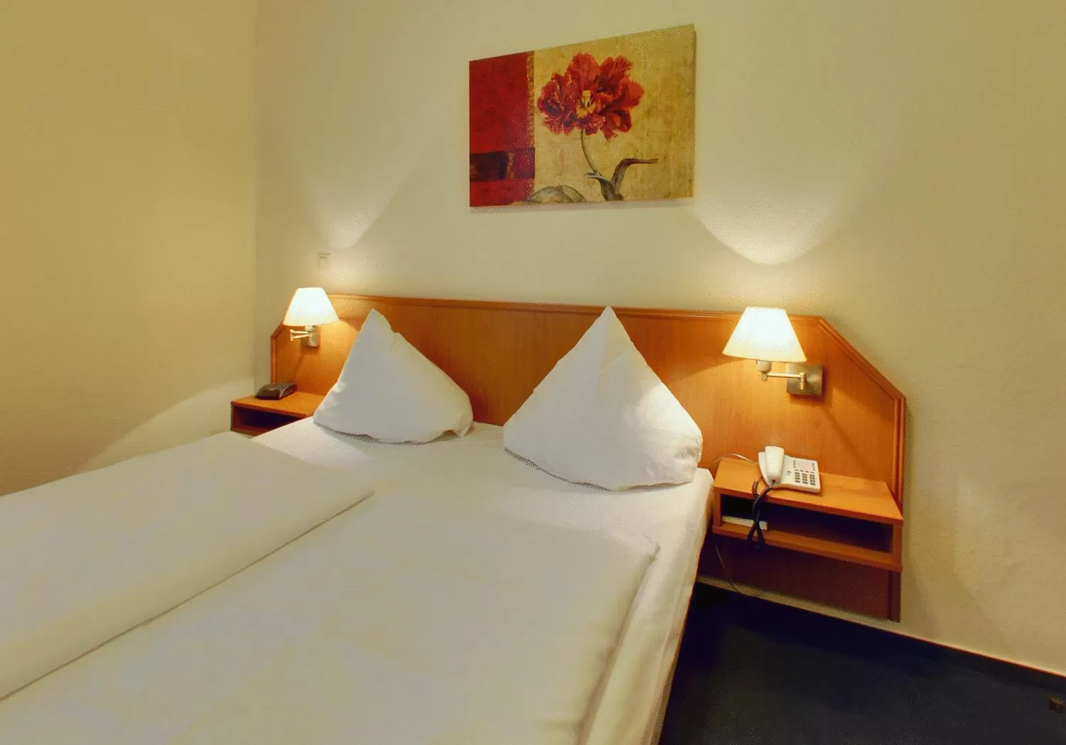 Double Room in Hotel Lumen am Hauptbahnhof