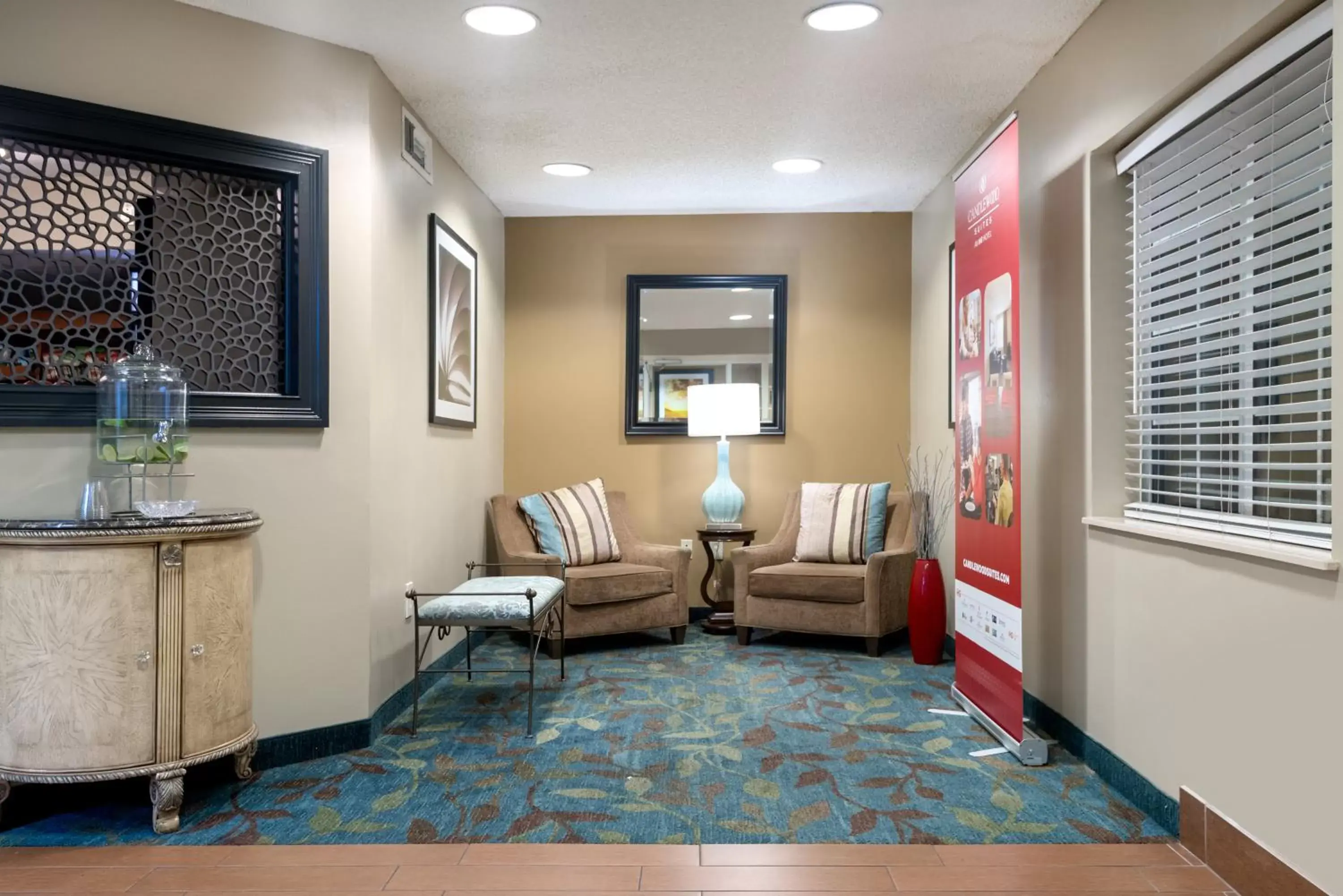 Property building, Seating Area in Candlewood Suites Lake Mary, an IHG Hotel