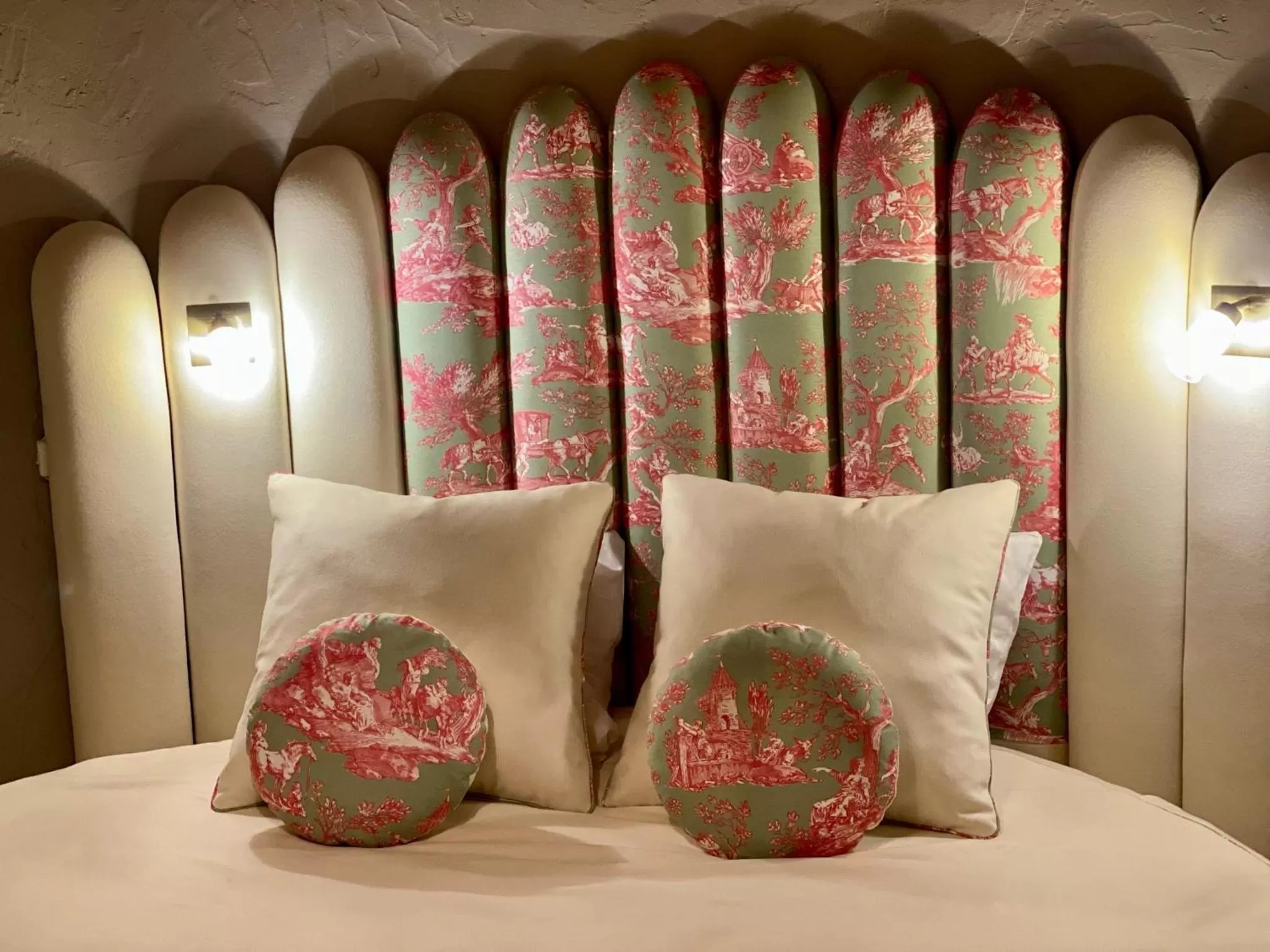 Bed in Domaine de Suzel