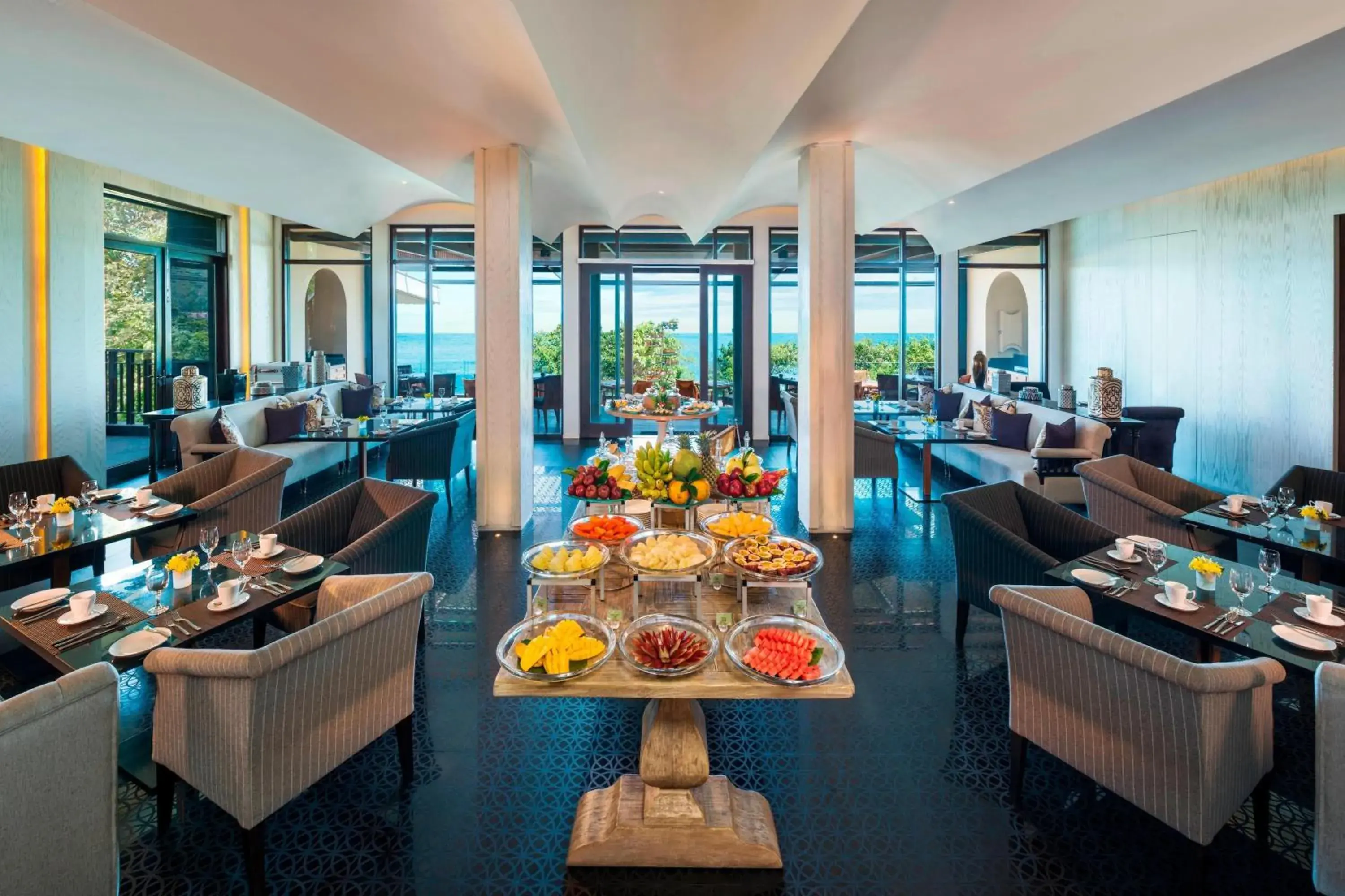 Breakfast, Restaurant/Places to Eat in Vana Belle, A Luxury Collection Resort, Koh Samui