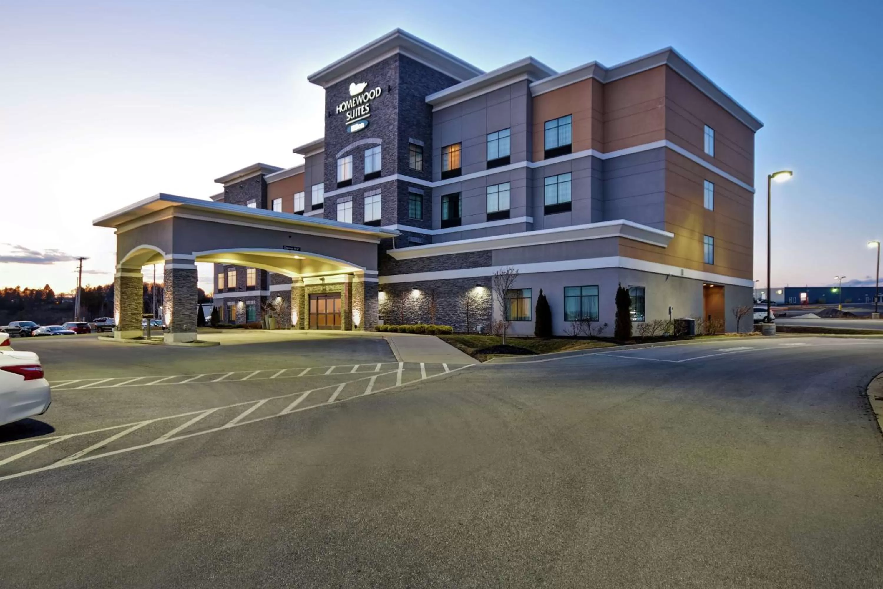Property building in Homewood Suites By Hilton Dubois, Pa
