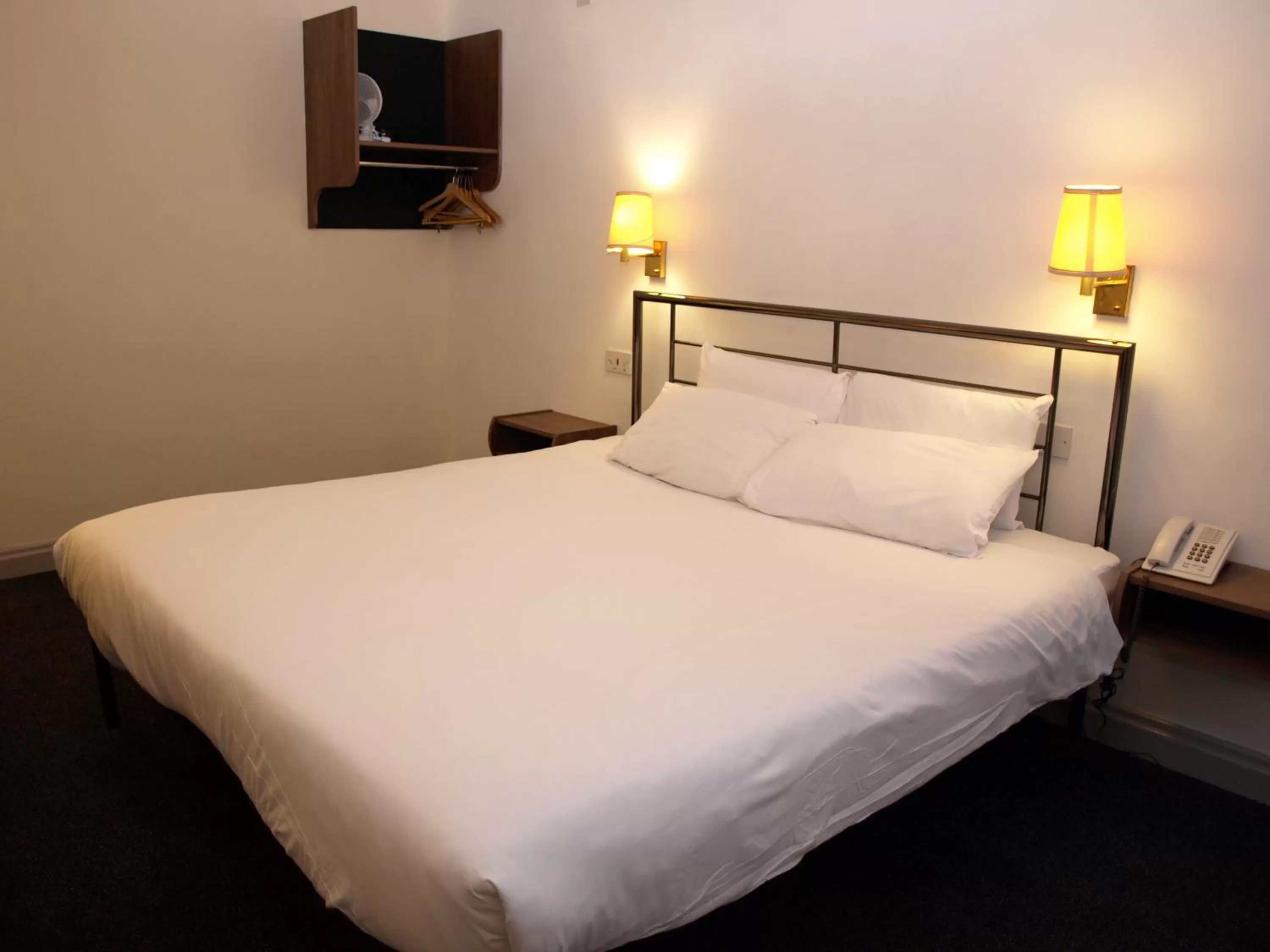 Bedroom, Bed in 247Hotel