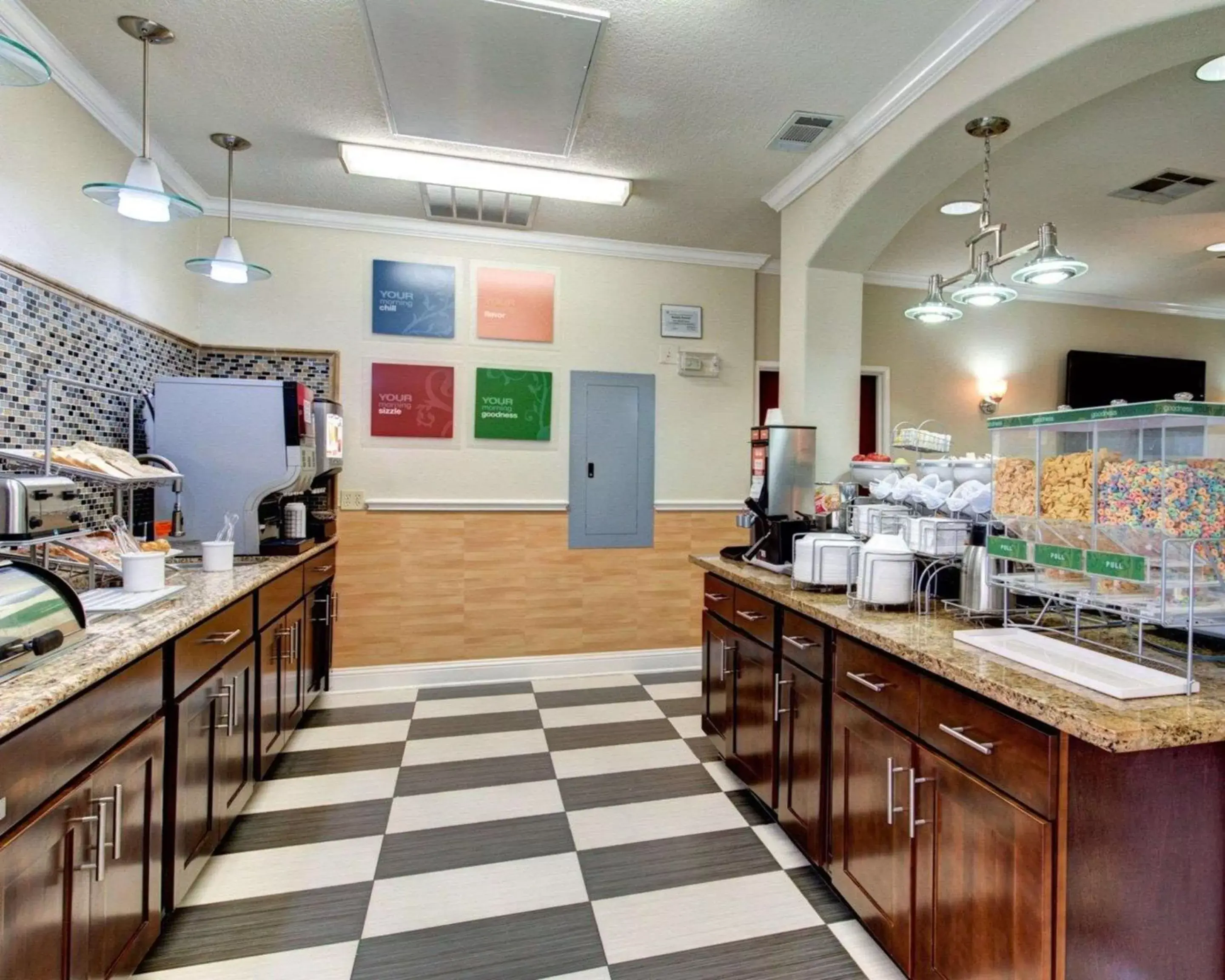 Restaurant/places to eat in Comfort Inn Corsicana East Restaurant/places to eat in Comfort Inn Corsicana East