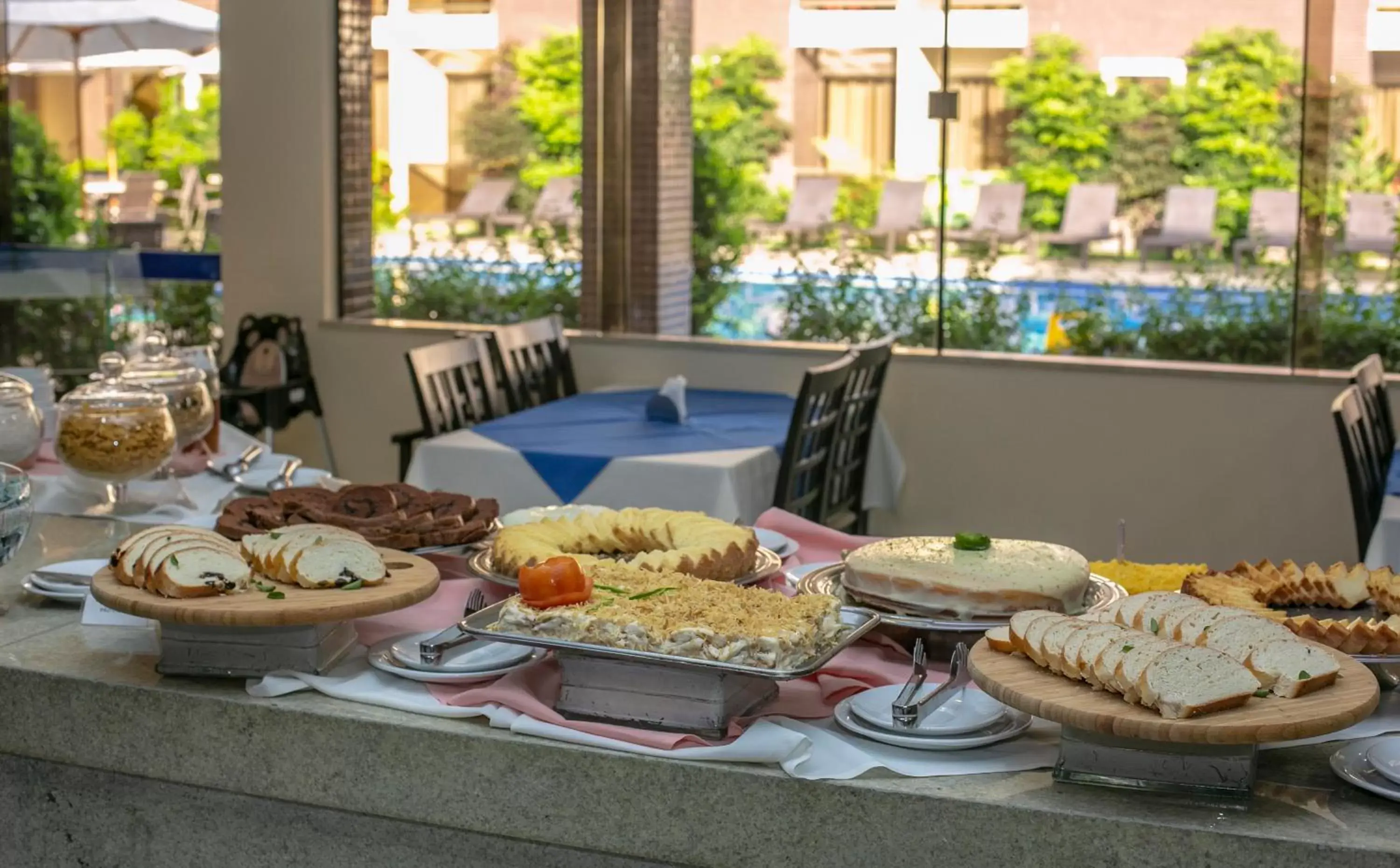 Breakfast in Safira Praia Hotel