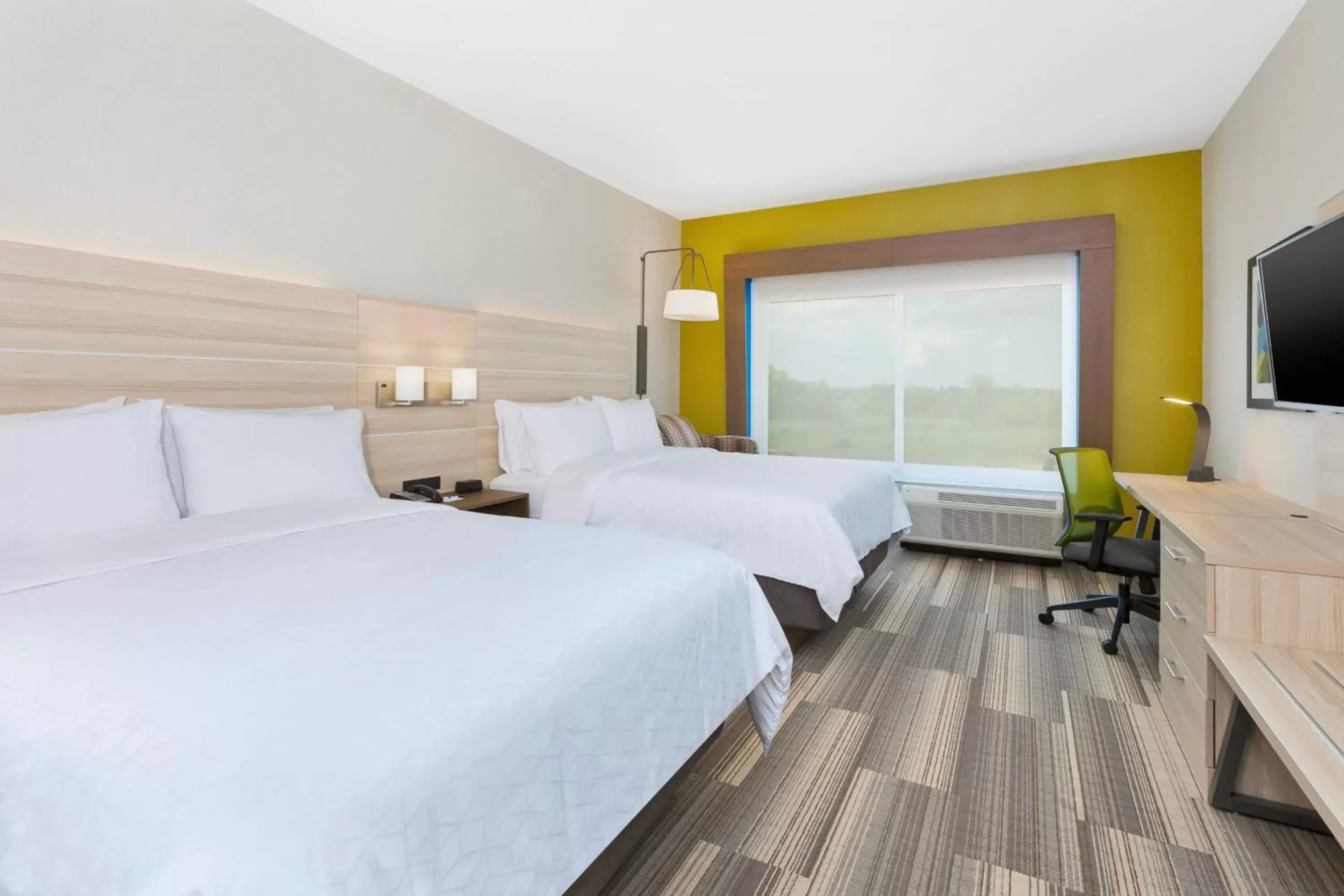 Photo of the whole room in Holiday Inn Express & Suites - Grand Rapids Airport - South, an IHG Hotel