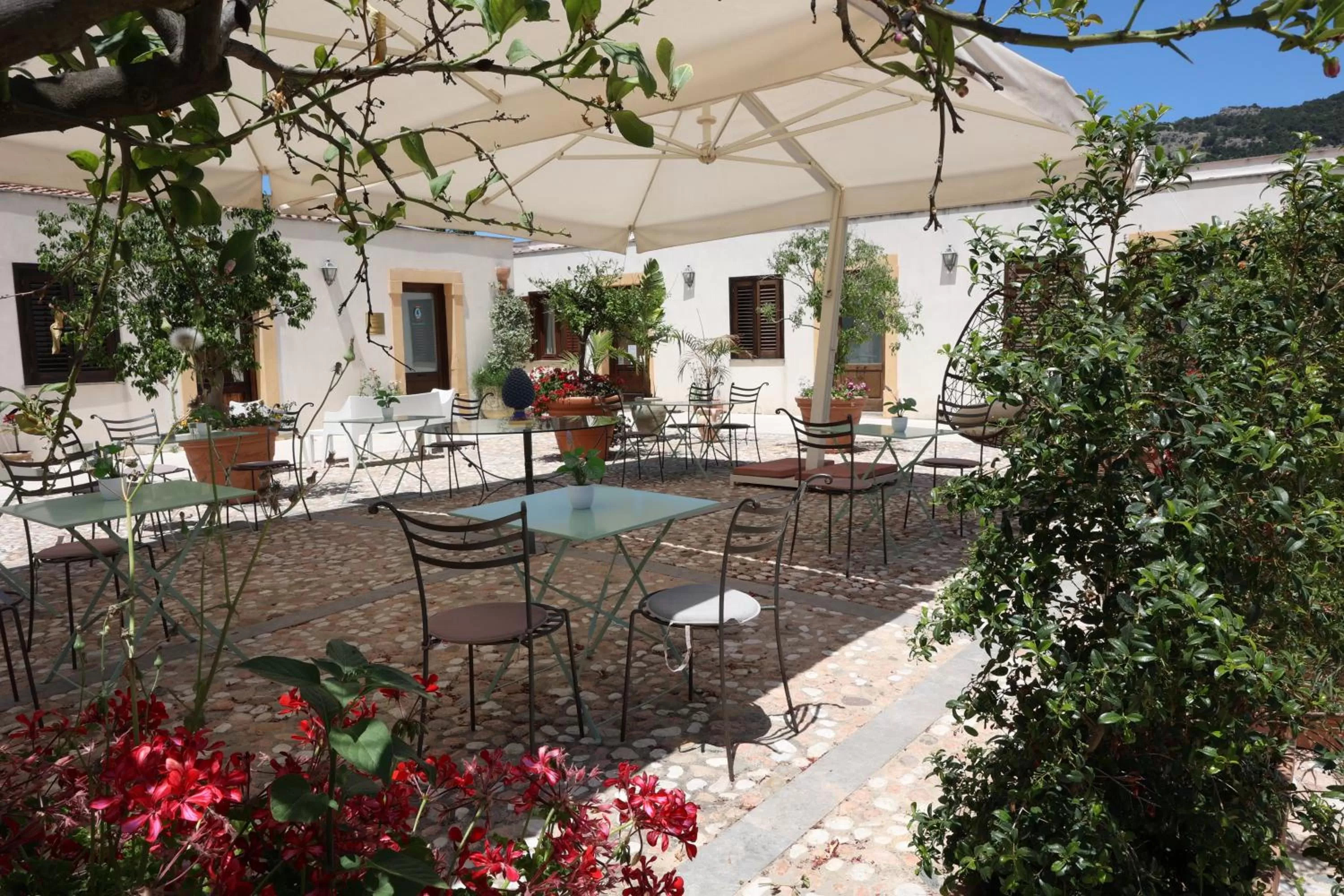 Patio in Villa Lampedusa