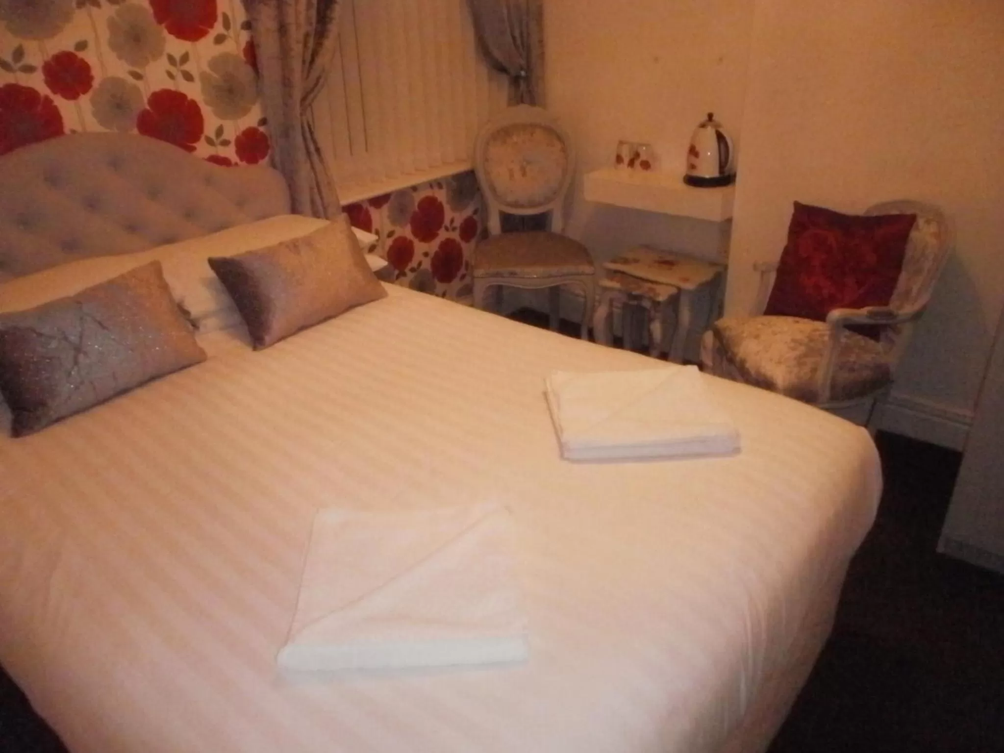 Bedroom, Bed in The Withnell Hotel