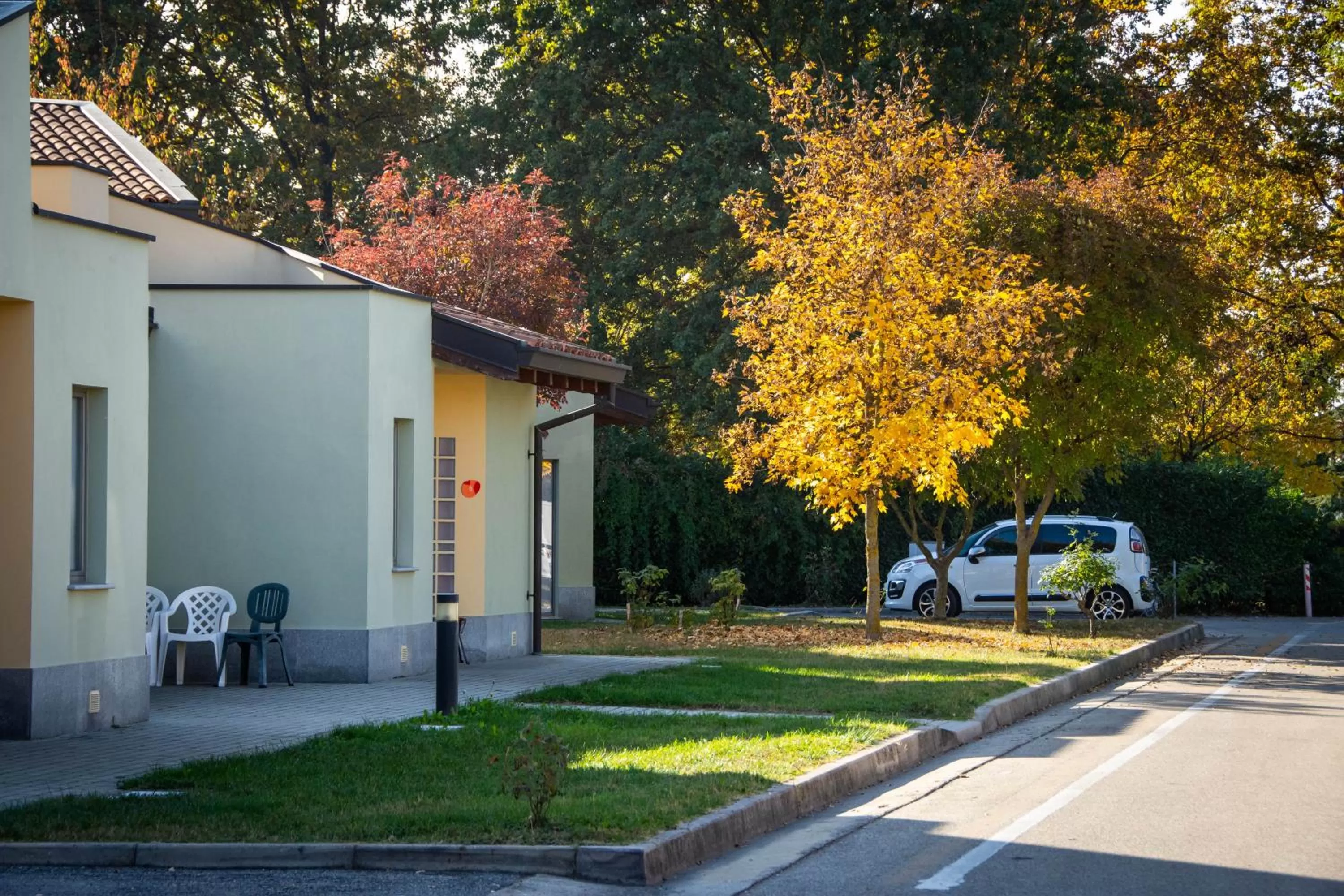 Property Building in AgriCamping AlbaVillage Hotel & Wellness