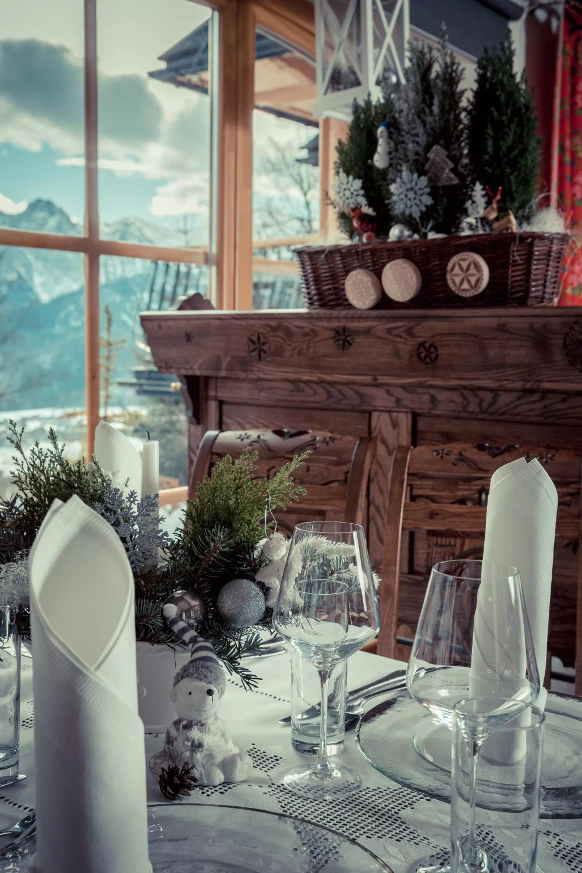 Restaurant/places to eat in Butorowy Dwór