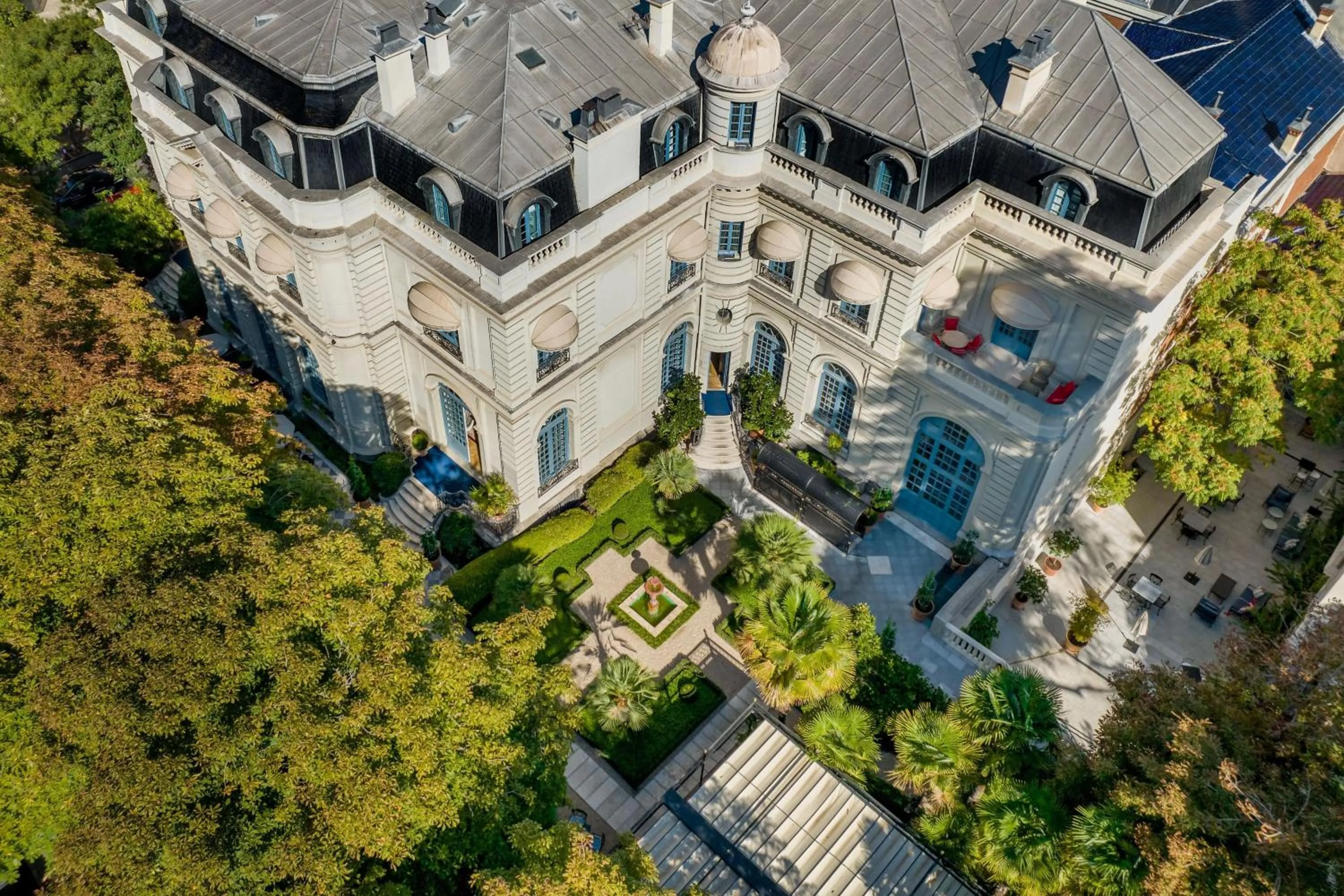 View (from property/room) in Santo Mauro, a Luxury Collection Hotel, Madrid