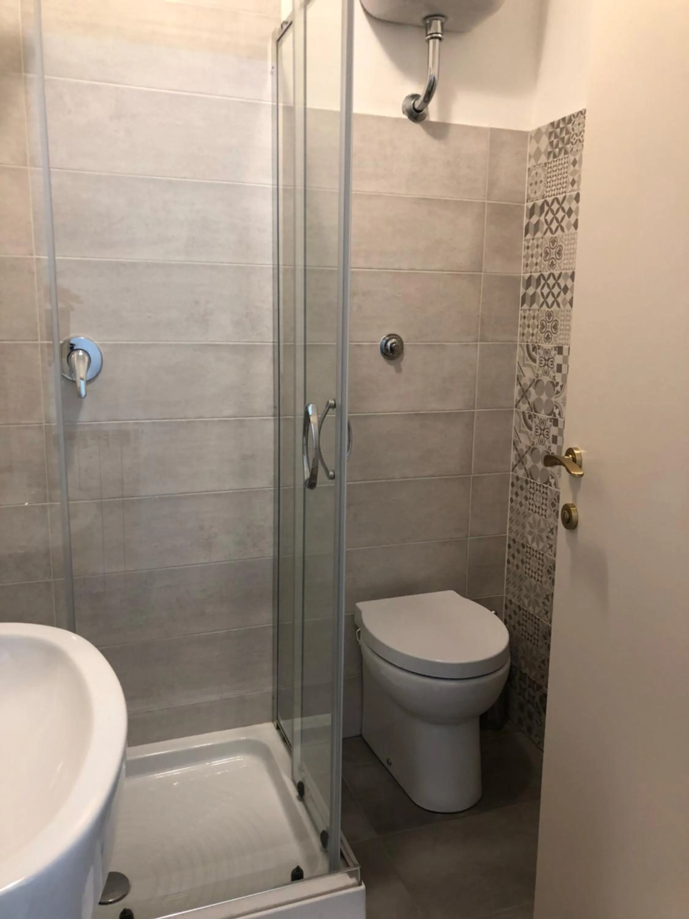 Toilet in Hotel Cathrine