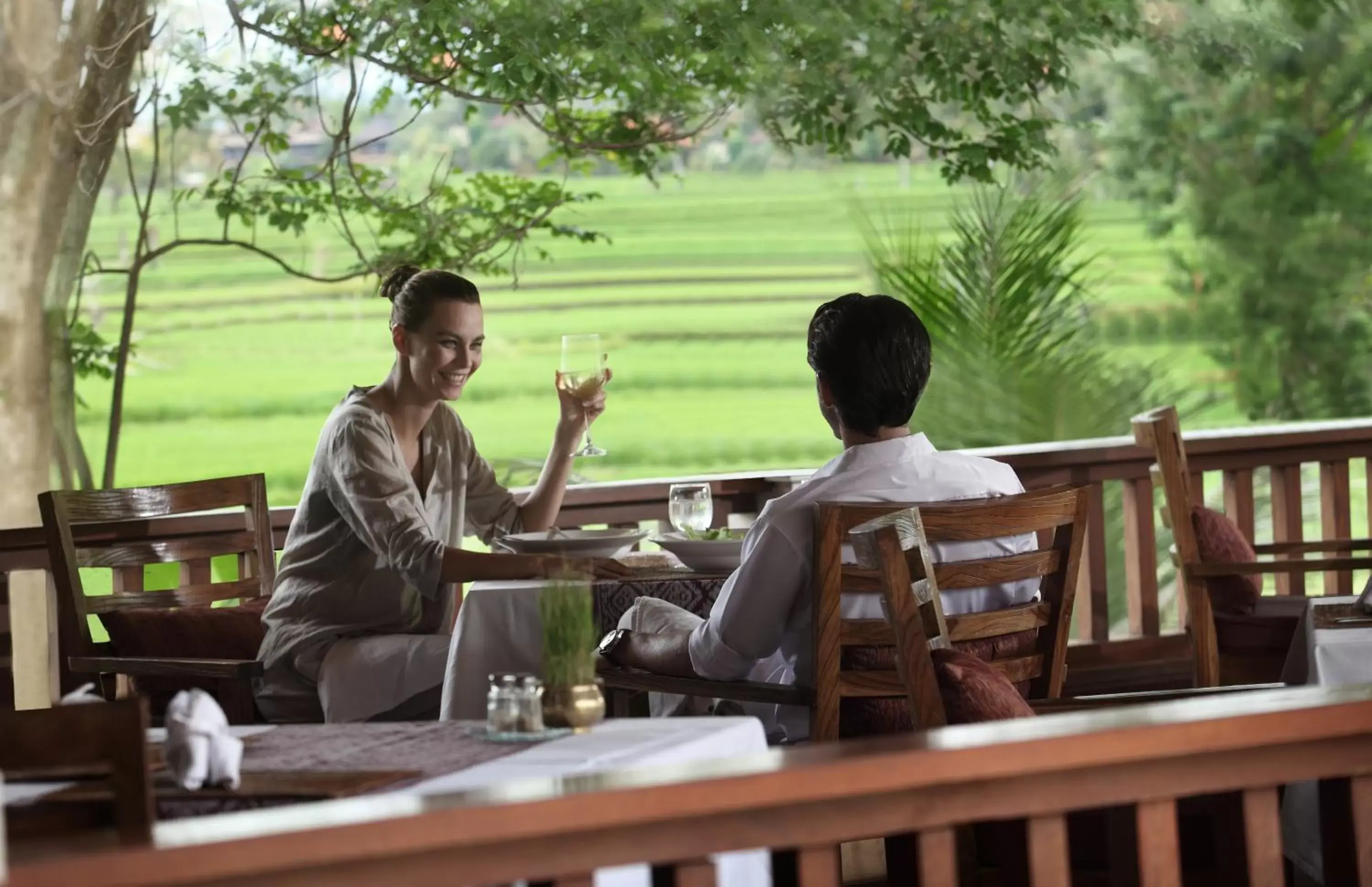 Restaurant/places to eat in The Ubud Village Resort & Spa