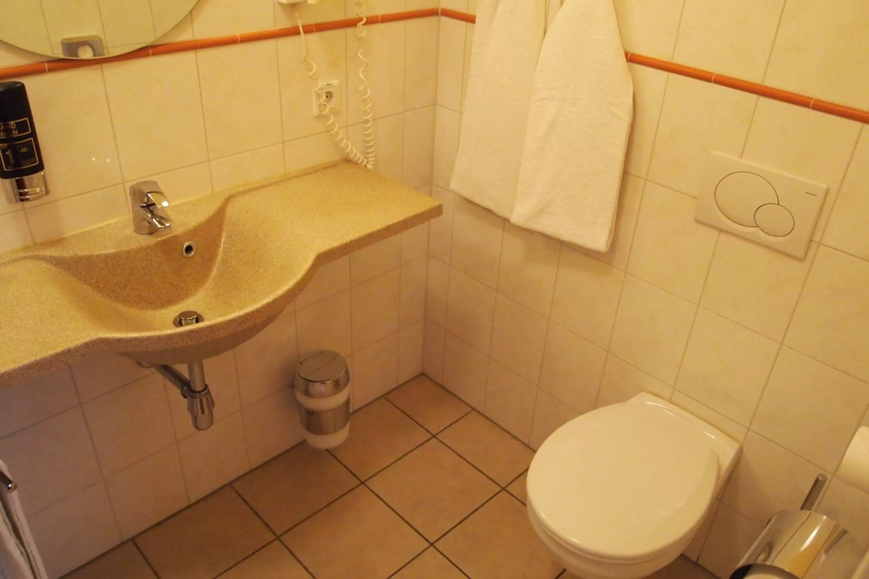 Bathroom in Hotel Imperial