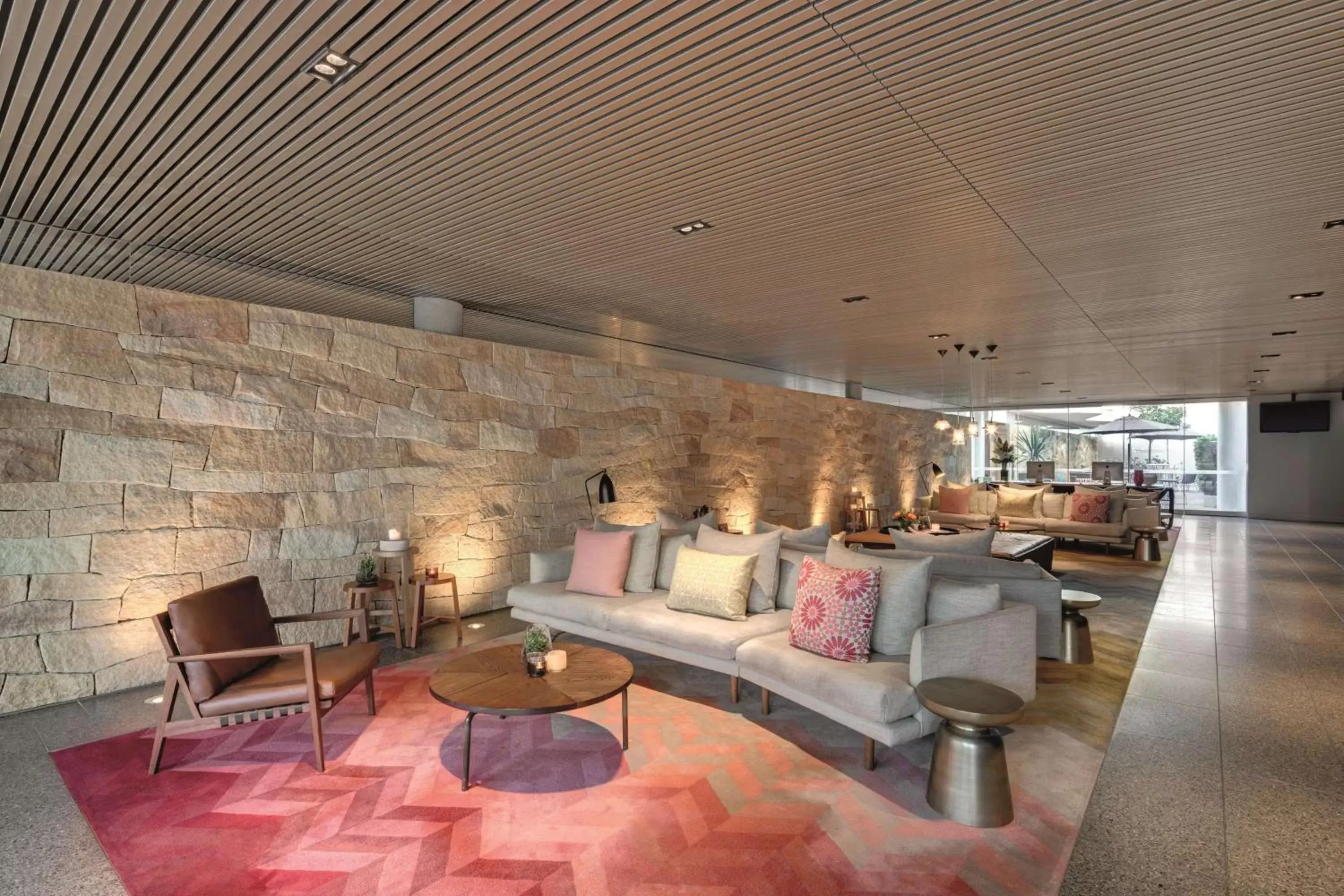 Lobby or reception in Adina Apartment Hotel Bondi Beach Sydney