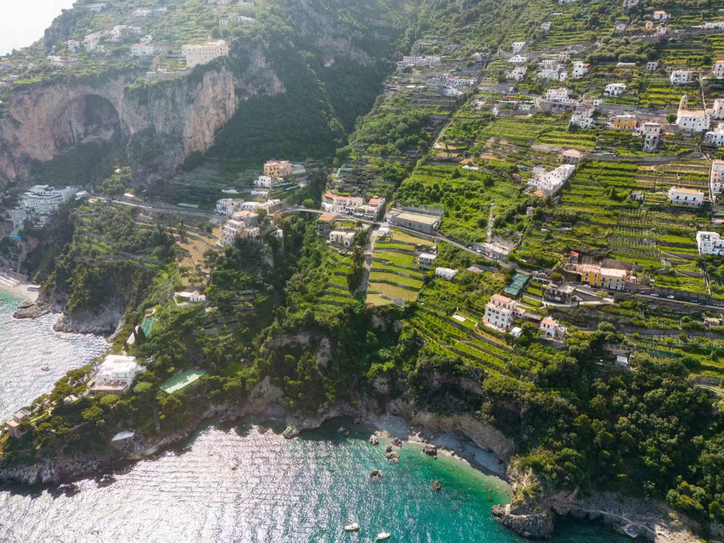 Bird's eye view, Bird's-eye View in Residenza Al Pesce D'Oro