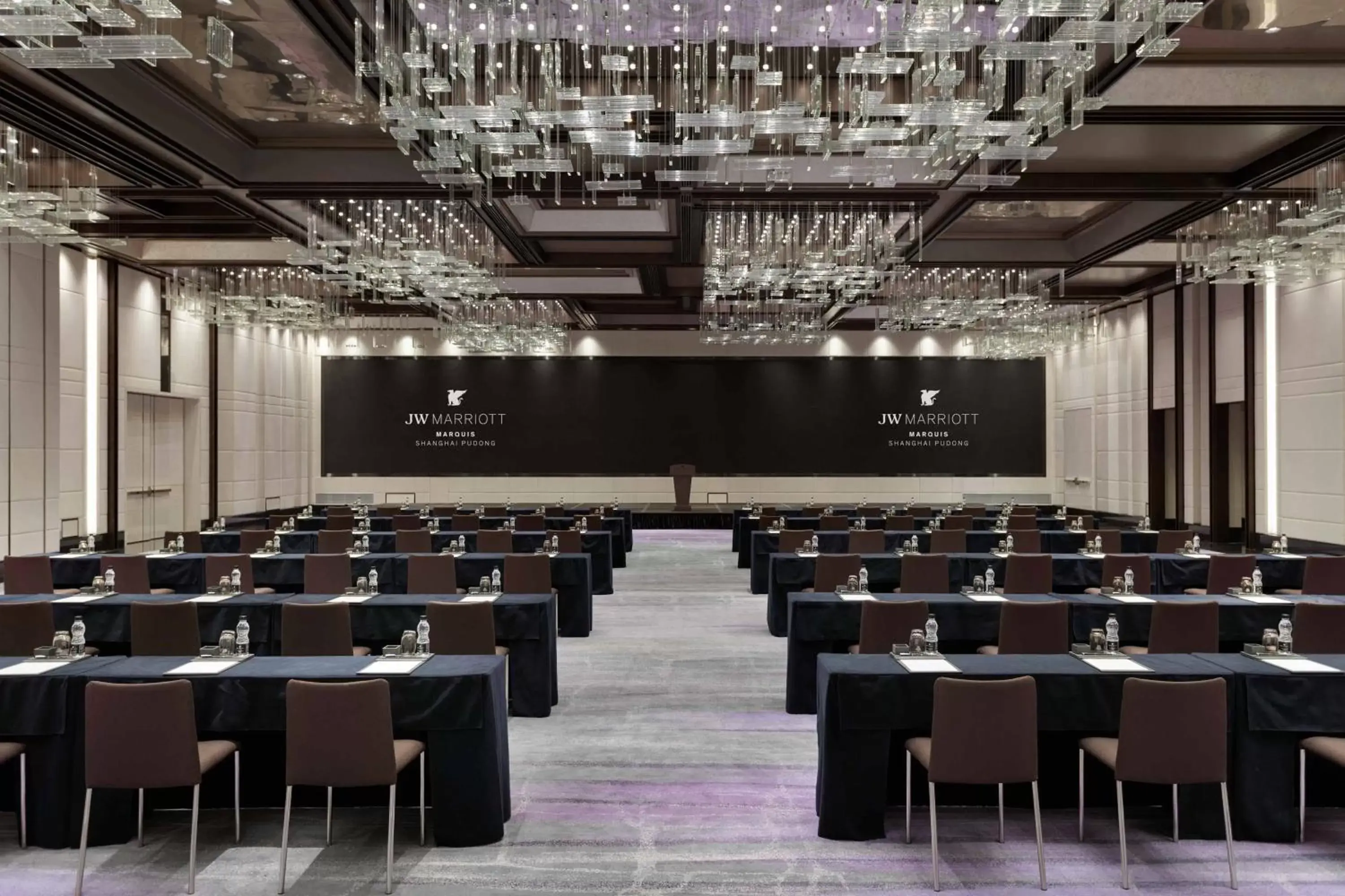 Meeting/conference room in JW Marriott Marquis Hotel Shanghai Pudong