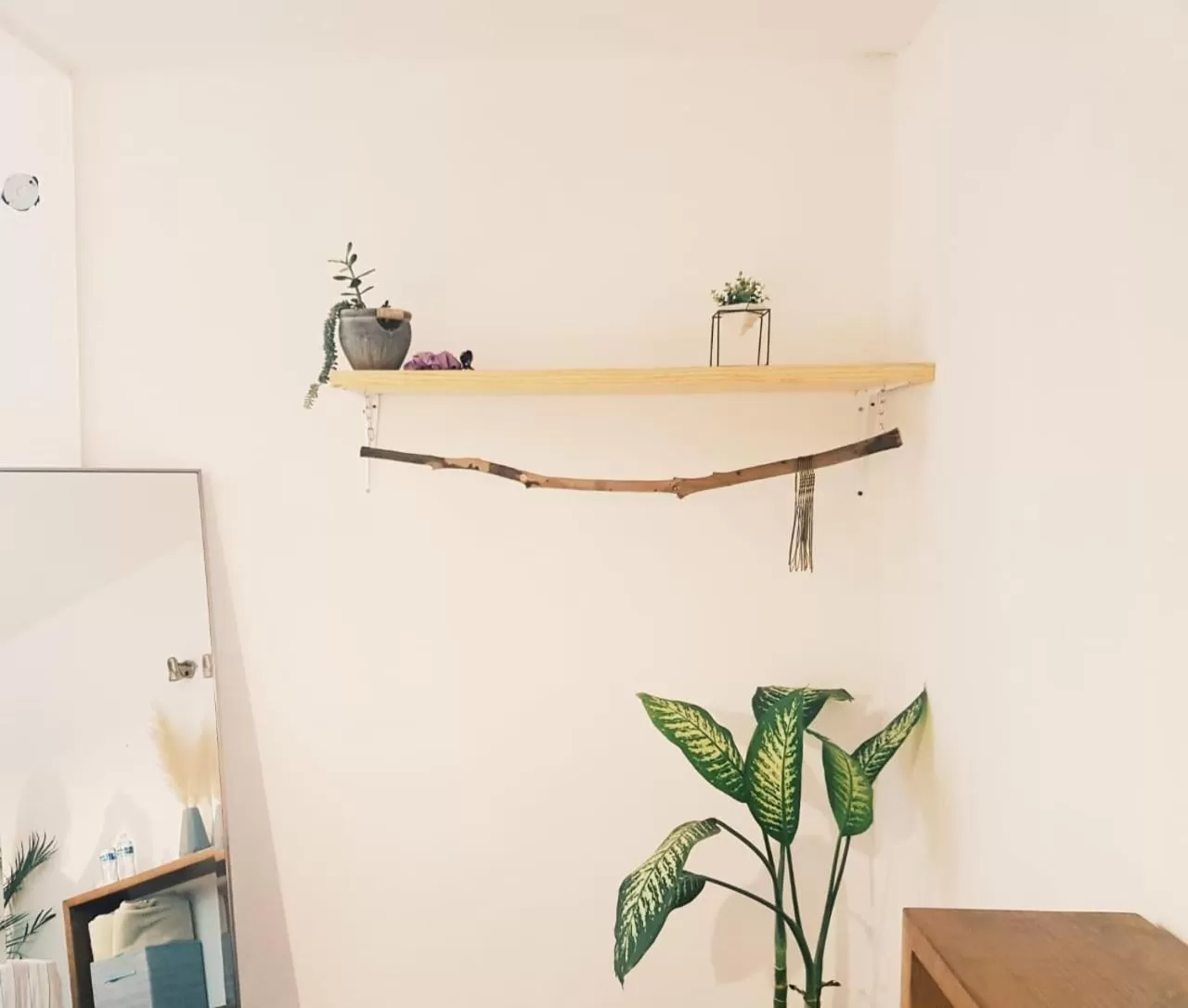 Bathroom in Hostal Hoja Santa