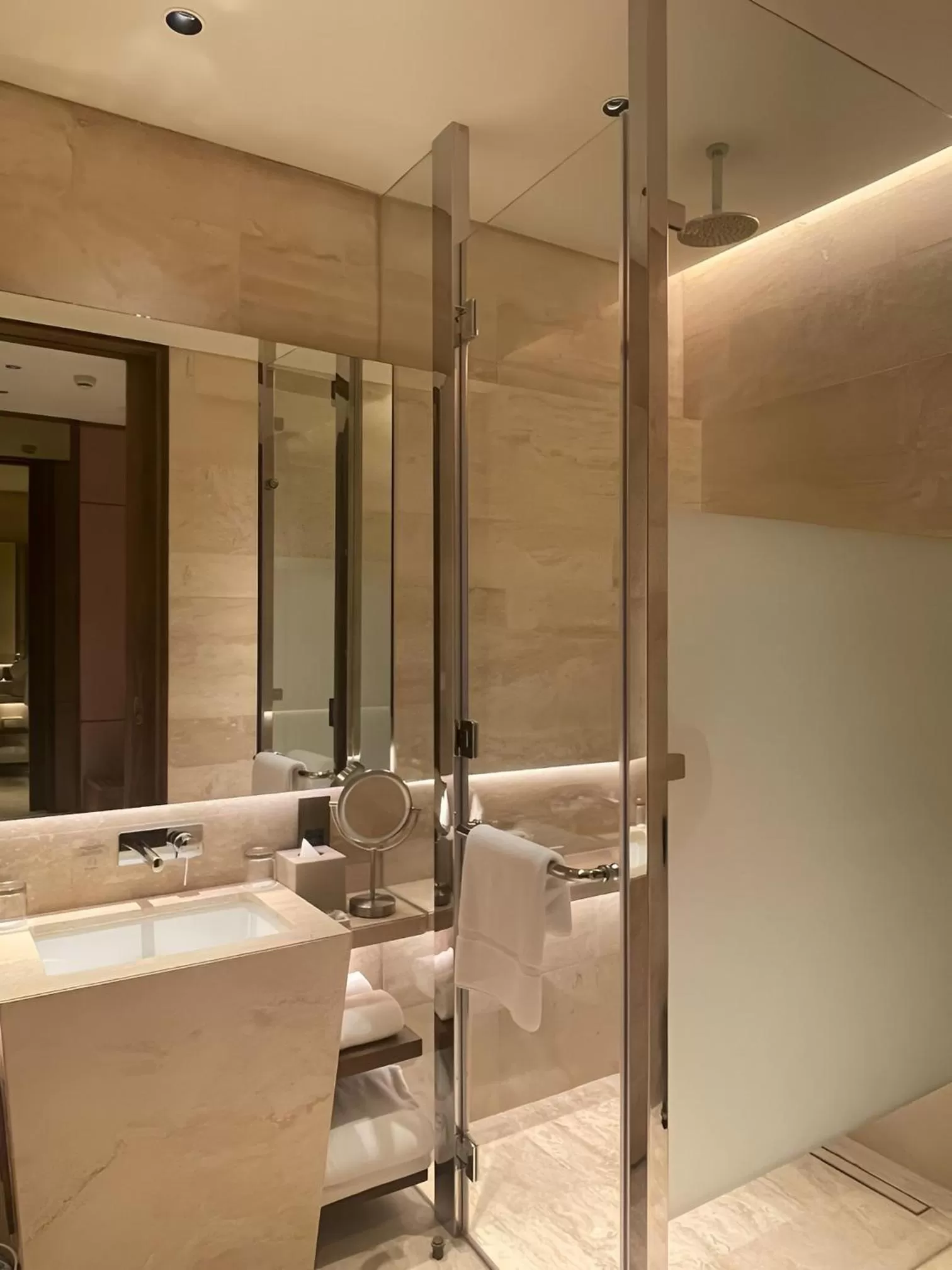 Bathroom in SHIRVAN Hotel City Yard Jeddah
