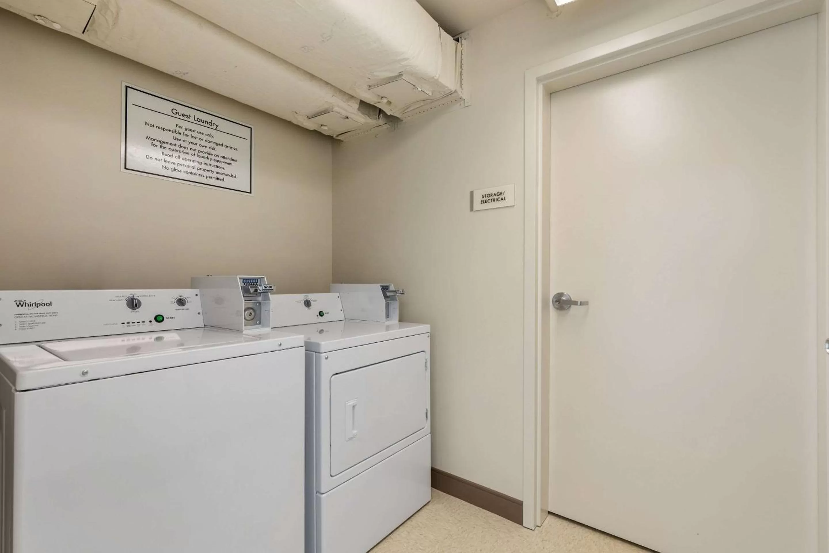 On site in Econo Lodge