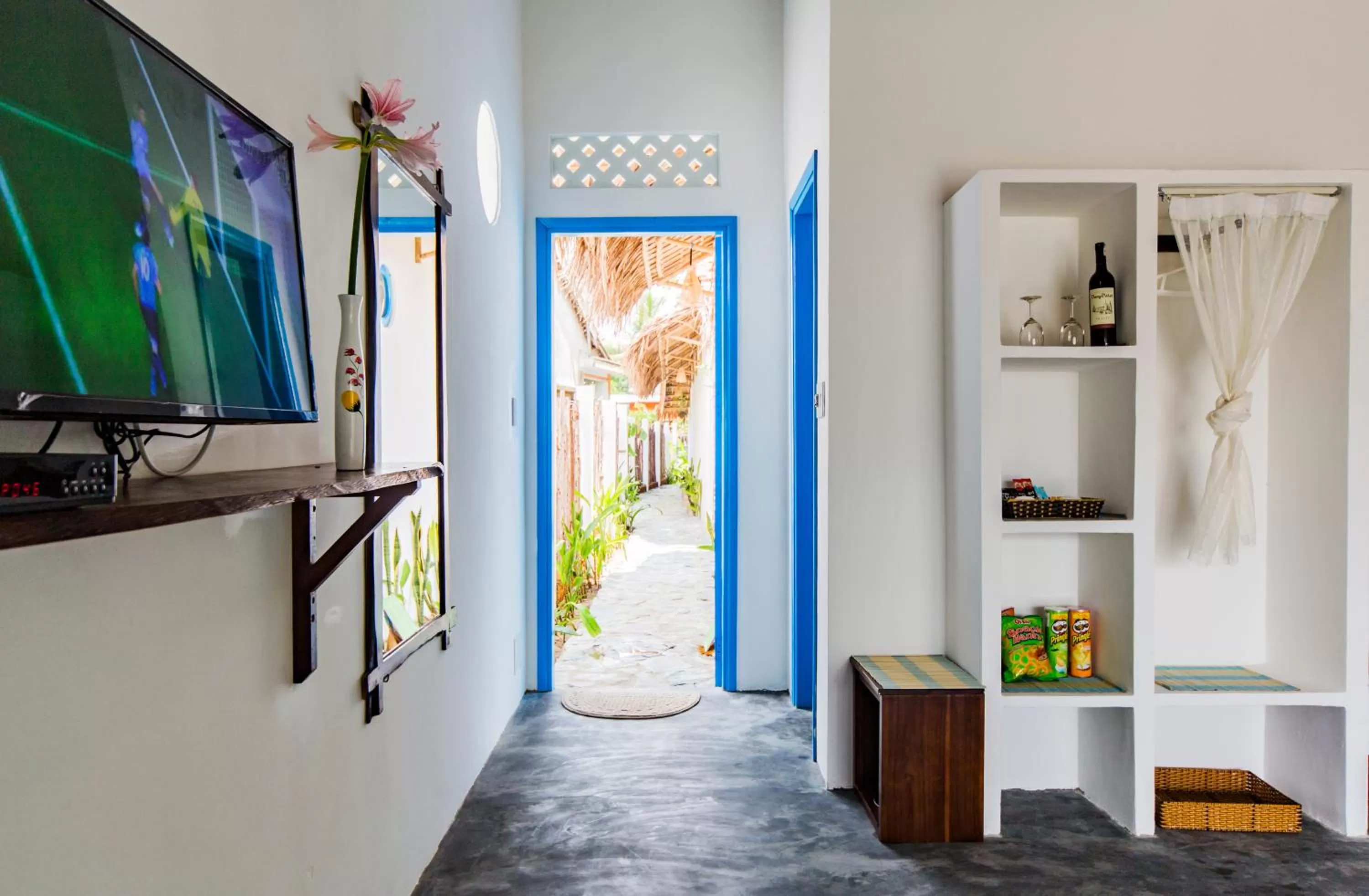 Floor plan in Cashew Tree Bungalow