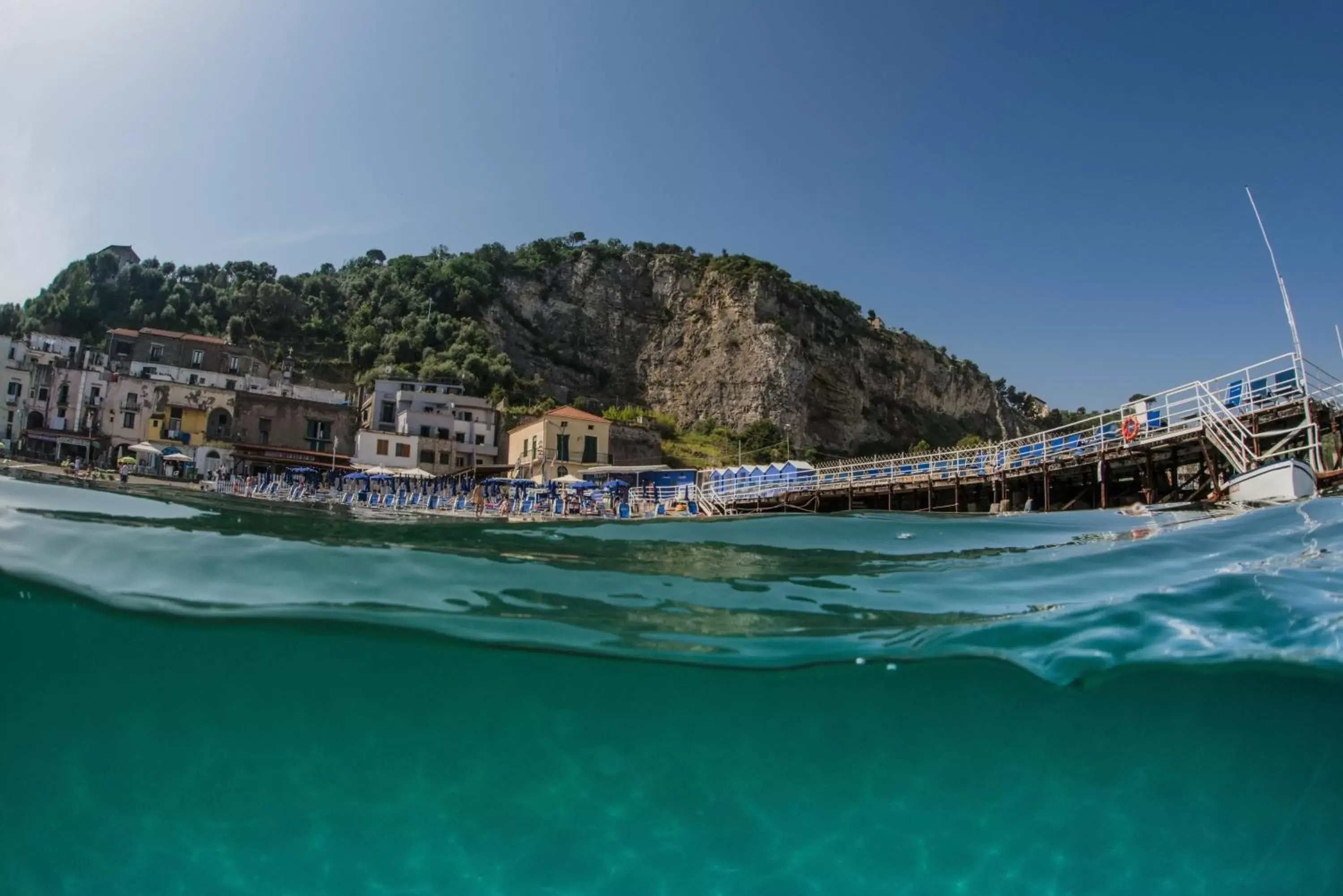 Day, Neighborhood in Hotel Baia Di Puolo