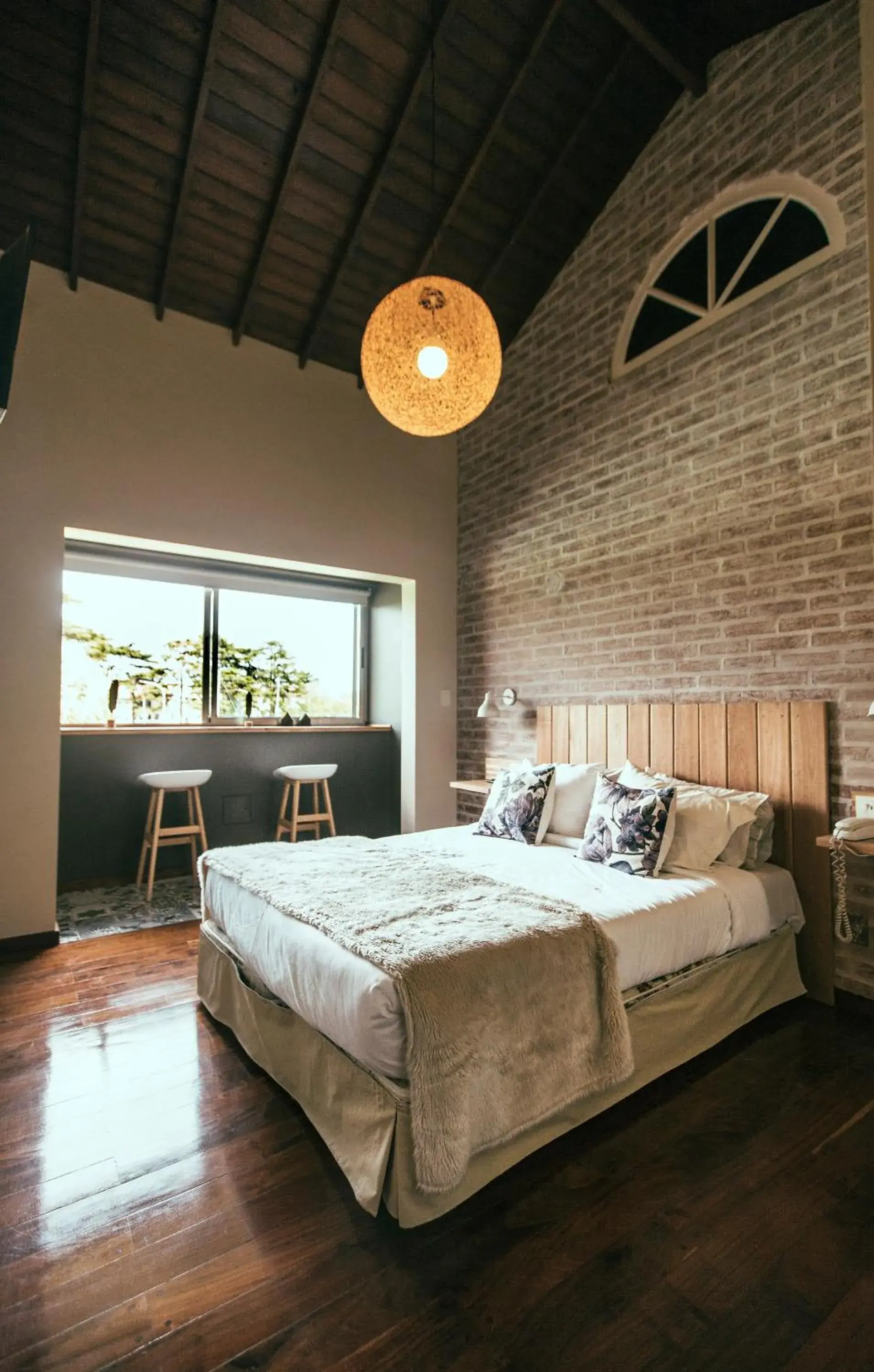 Bedroom, Bed in Posada de las Aguilas Hotel Boutique