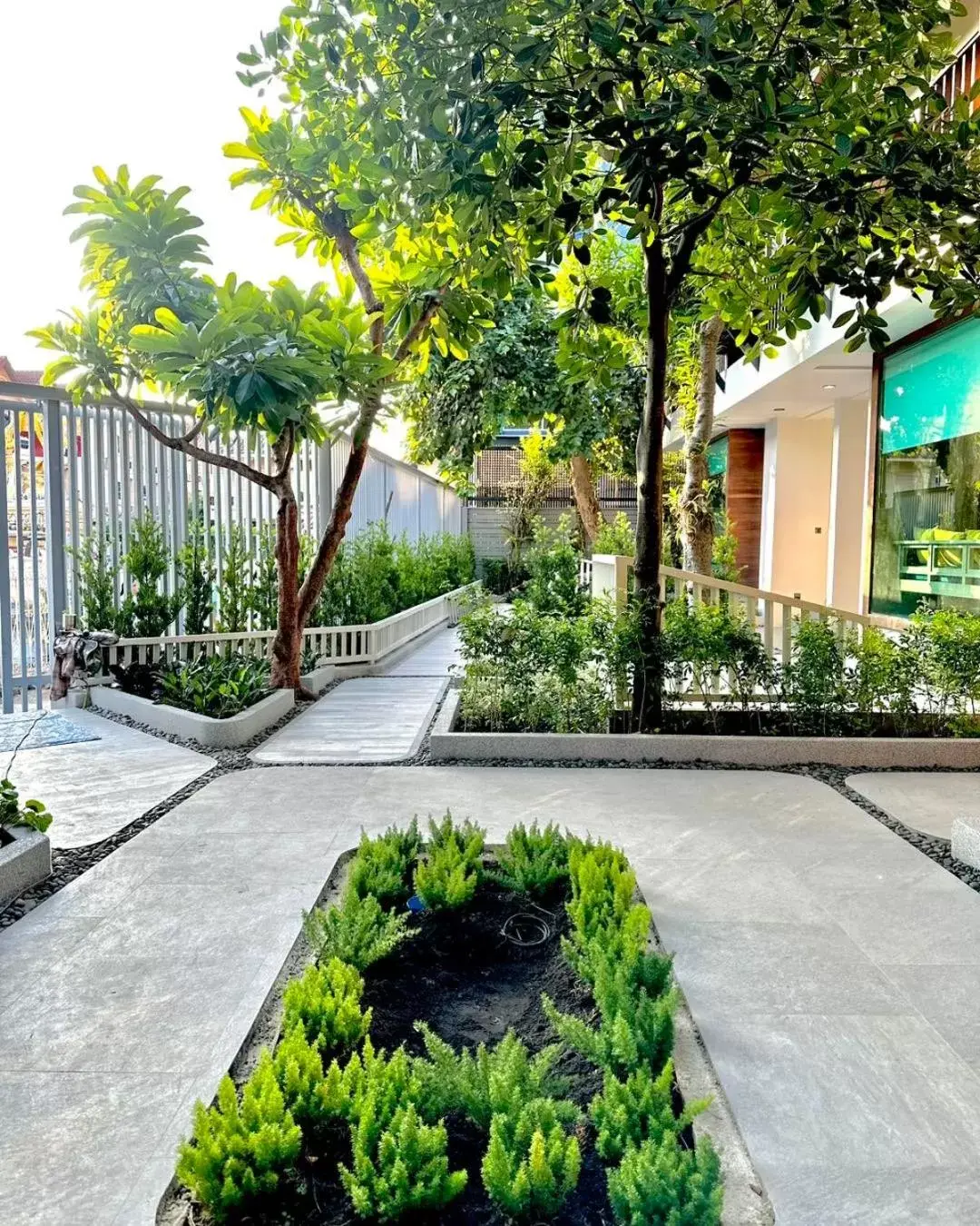 Garden in Banlansuan Resort SHA Plus