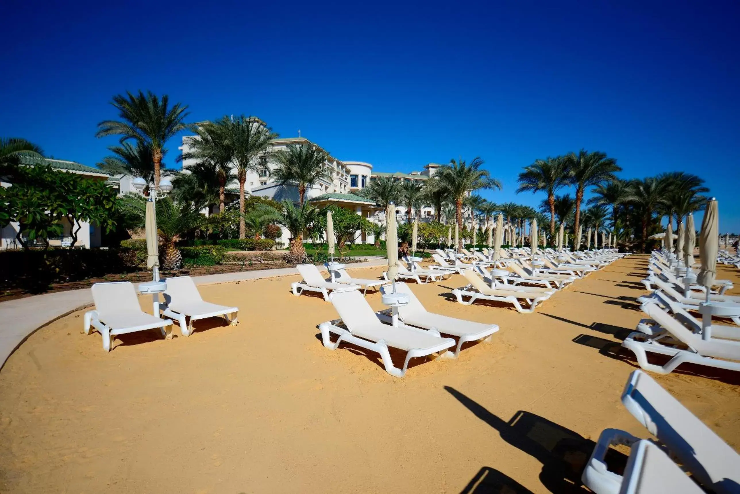 Property building, Beach in Stella Di Mare Beach Hotel & Spa