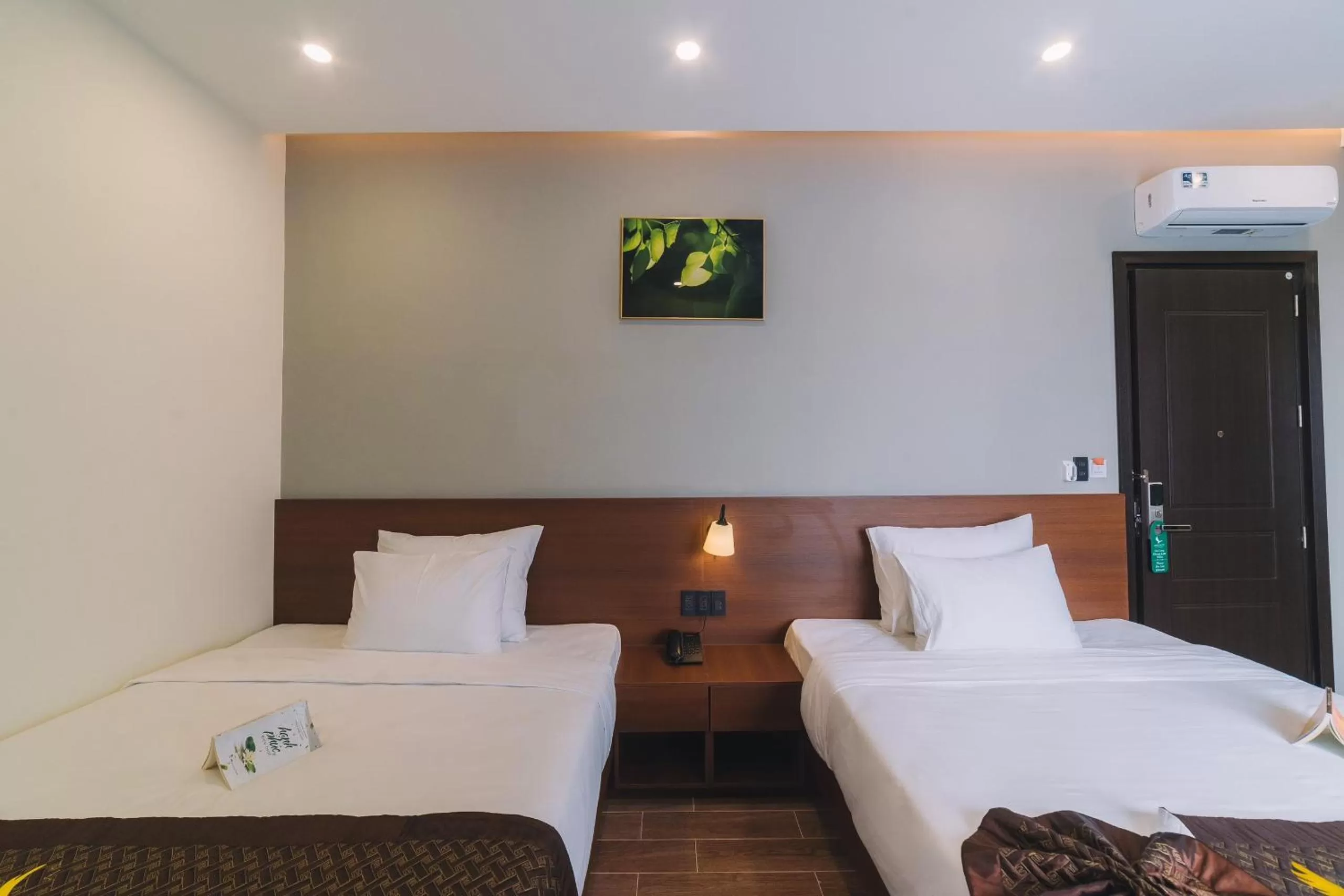 Bedroom, Bed in GREENECO DA LAT HOTEL - Khách sạn Green Eco Đà Lạt