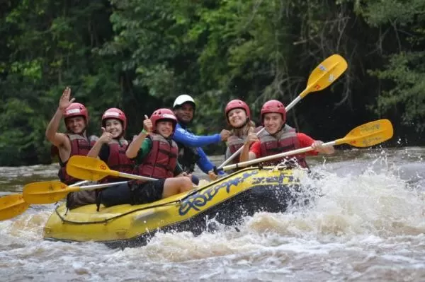 Entertainment in Pousada Alvorada Brotas - e agendamento das atividades turísticas