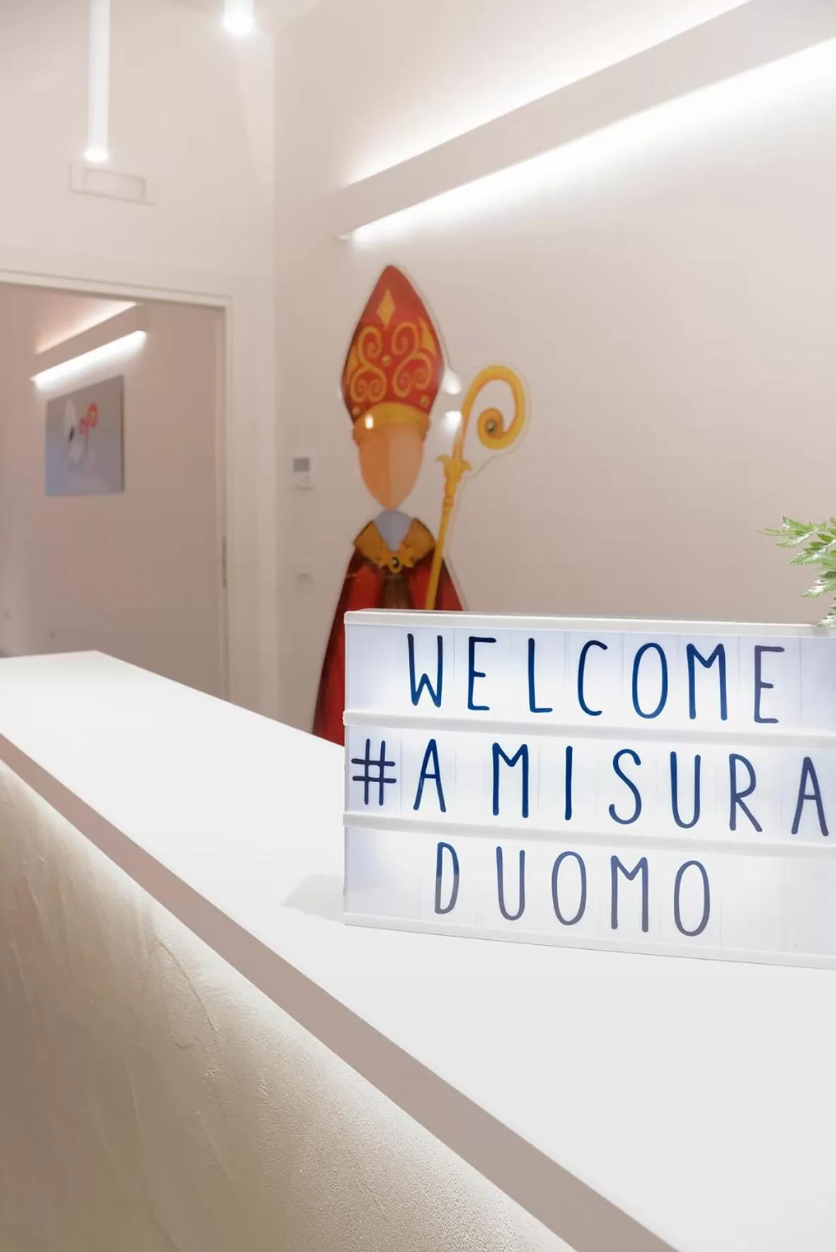 Lobby or reception in A Misura Duomo Rooms & Apartment - LS Accommodations