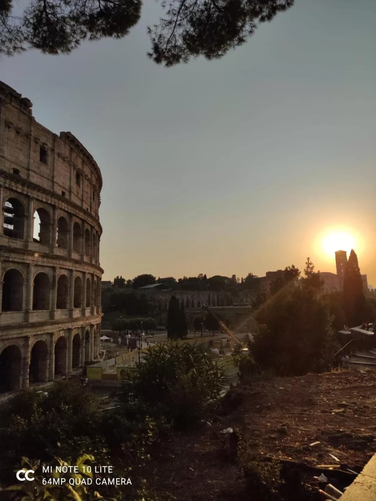 Text overlay in Conte GuestHouse