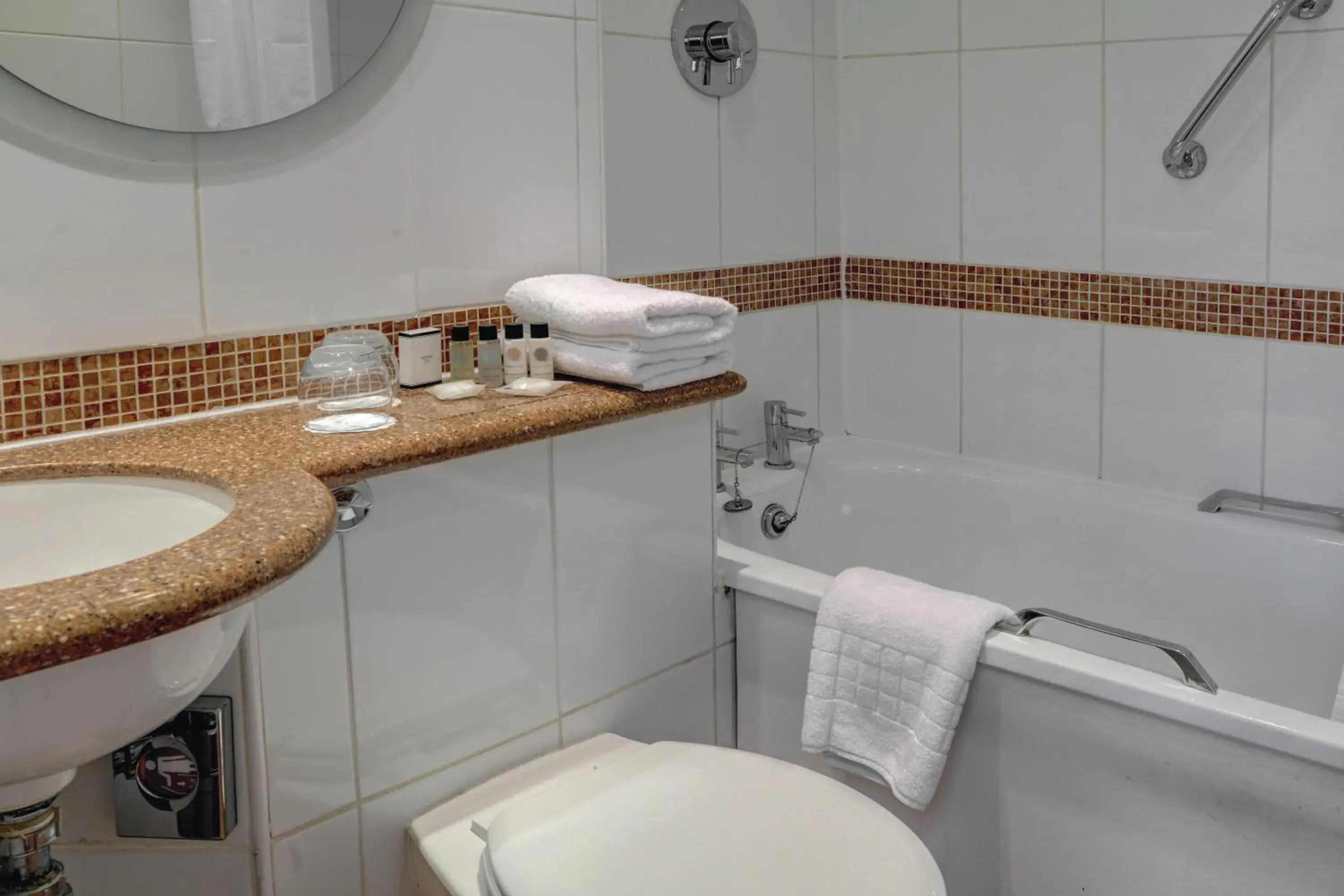 Toilet, Bathroom in Corus Hyde Park Hotel