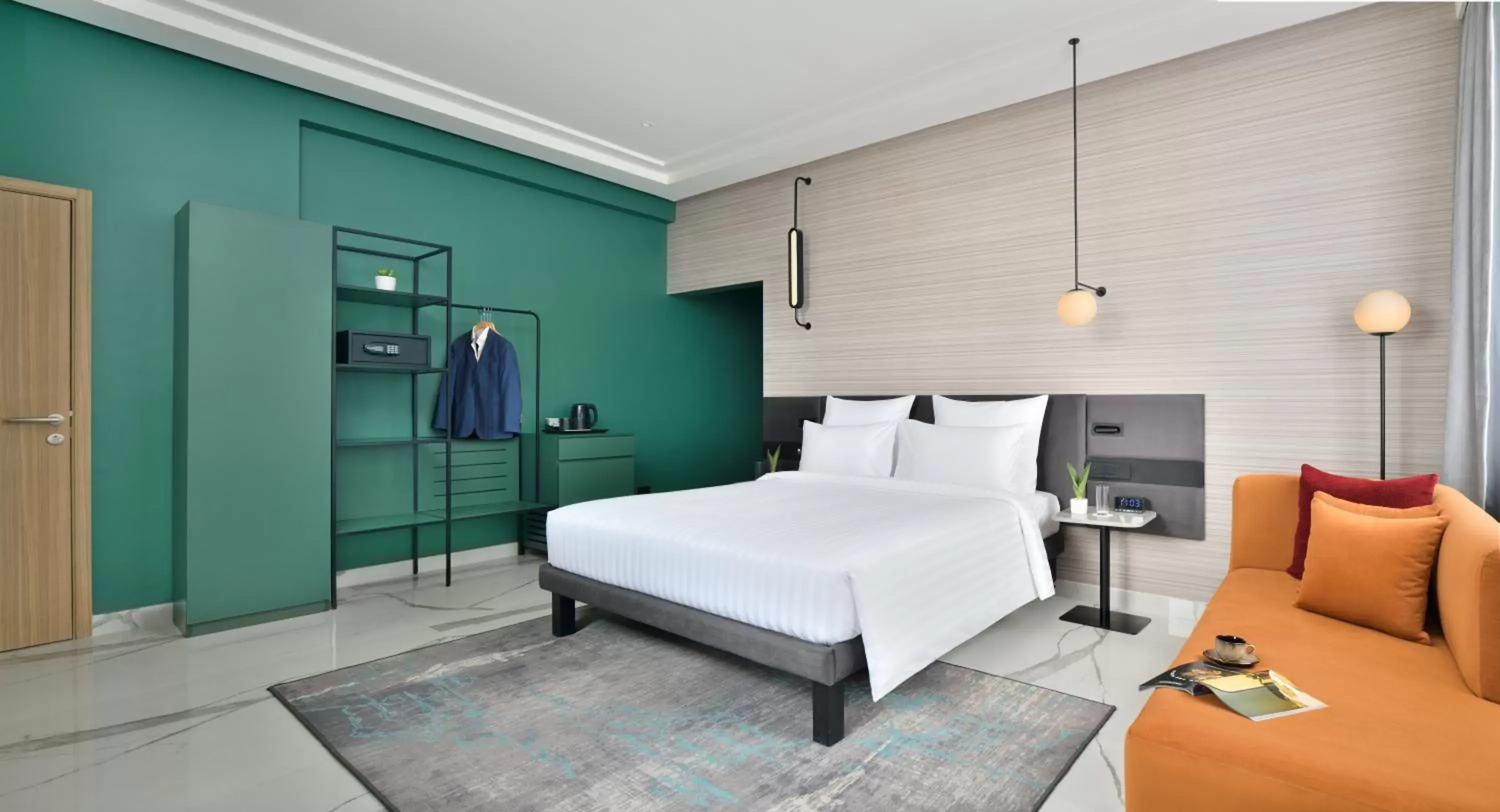 Junior Suite with One Double Bed and Cazri View in Novotel Jodhpur ITI Circle Junior Suite with One Double Bed and Cazri View in Novotel Jodhpur ITI Circle