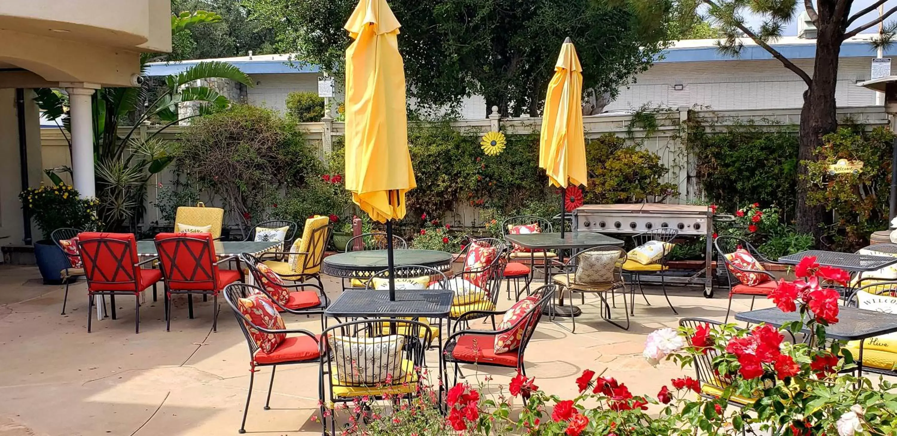 Restaurant/Places to Eat in Santa Paula Inn