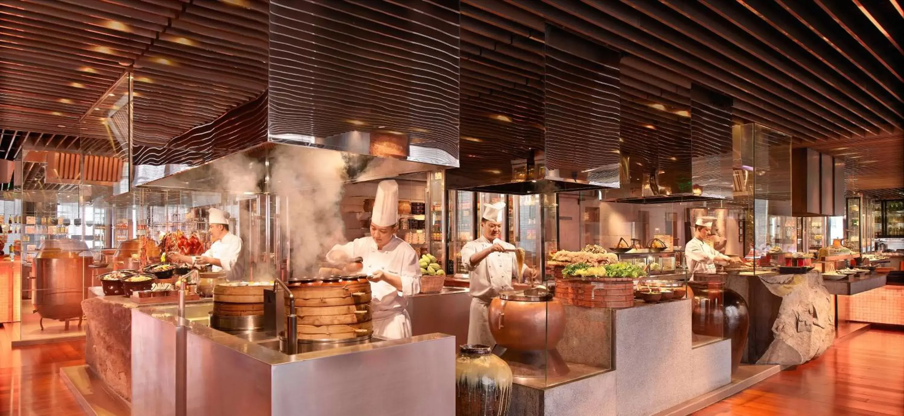 Restaurant/places to eat in Grand Hyatt Guangzhou Restaurant/places to eat in Grand Hyatt Guangzhou