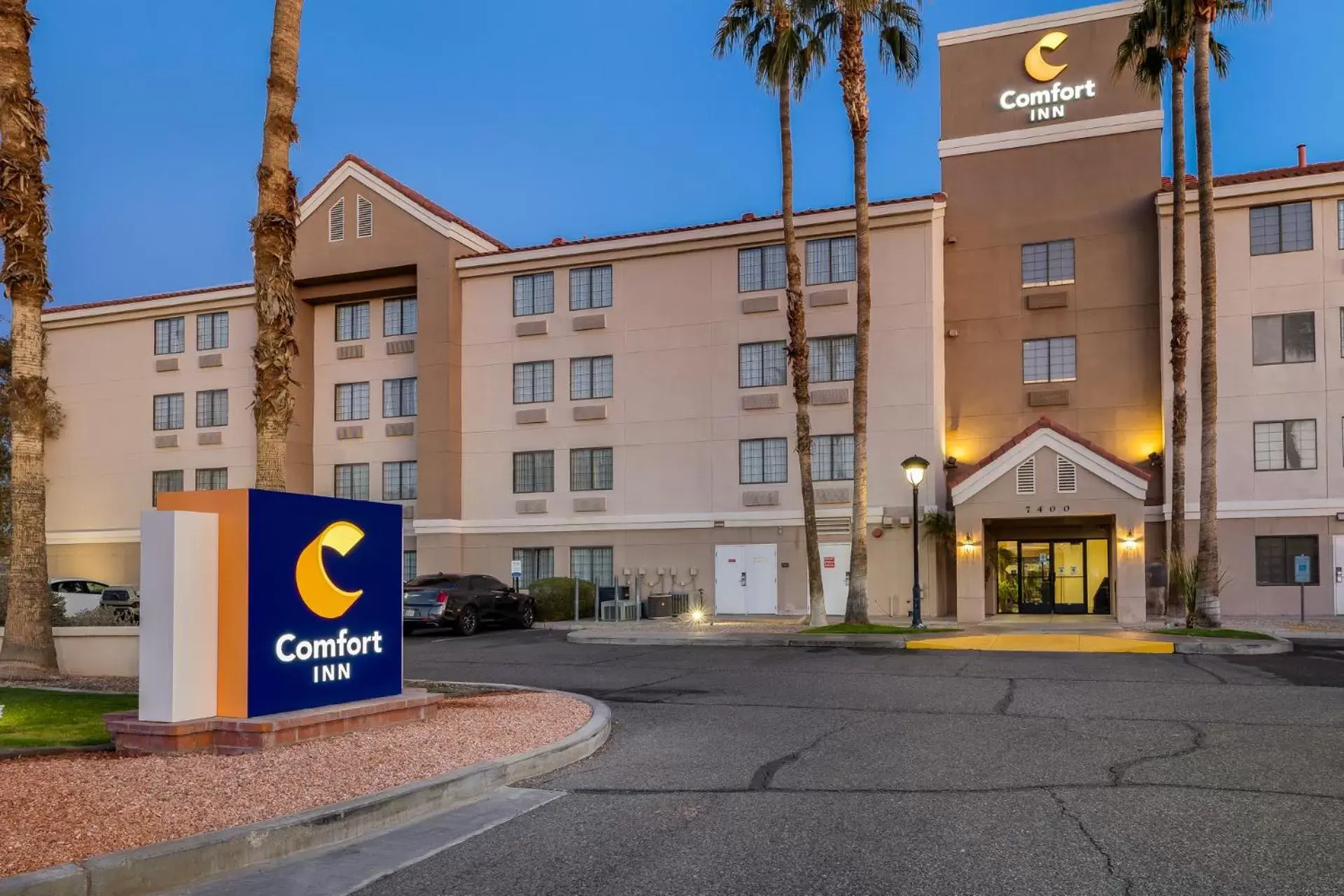 Property building in Comfort Inn Chandler - Phoenix South I-10