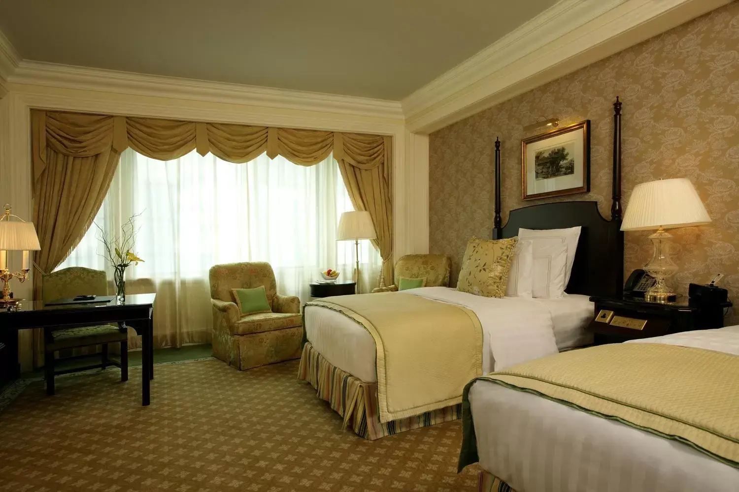 Bed in The Ritz-Carlton Beijing