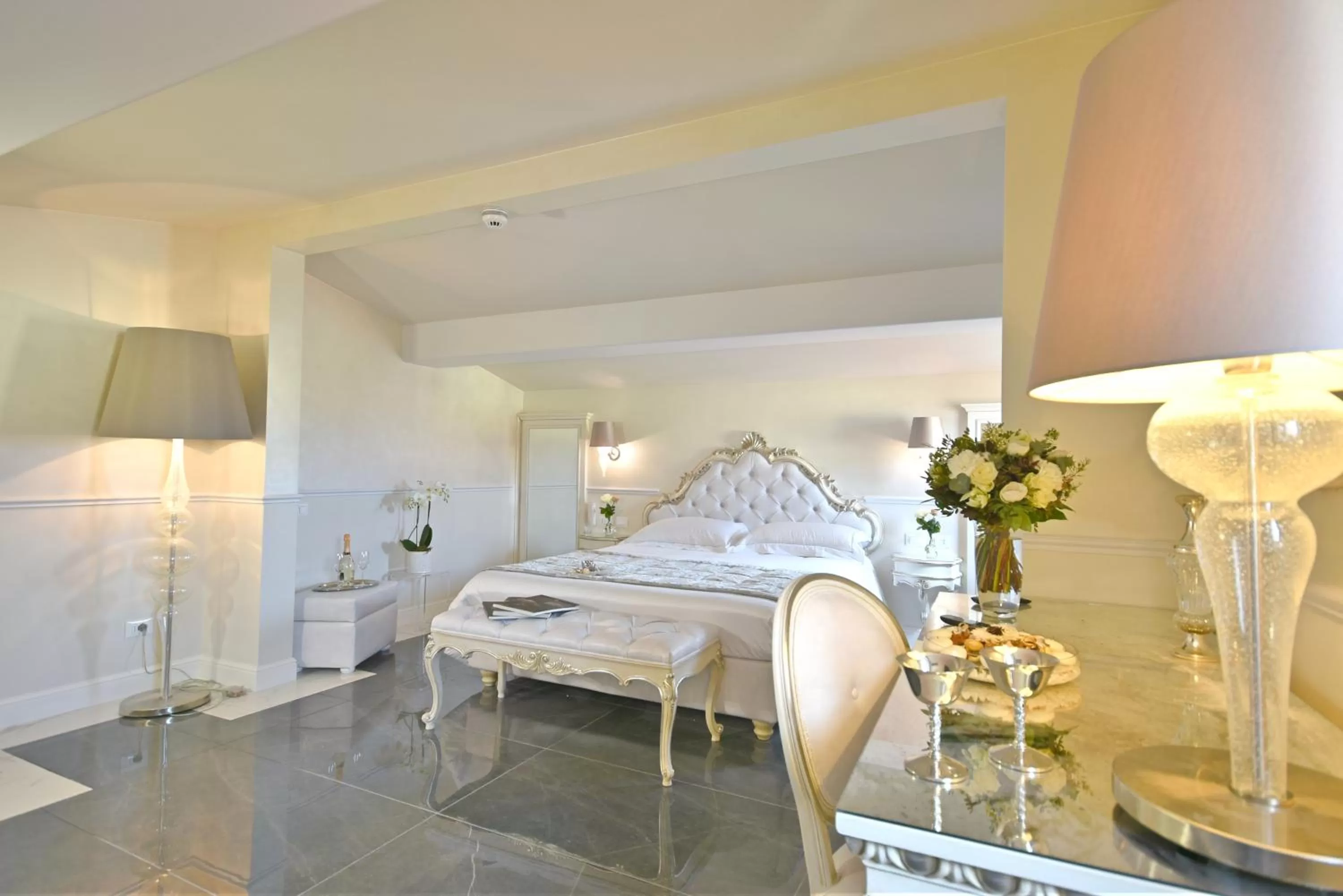 Photo of the whole room, Bed in The Moon Boutique Hotel & Spa