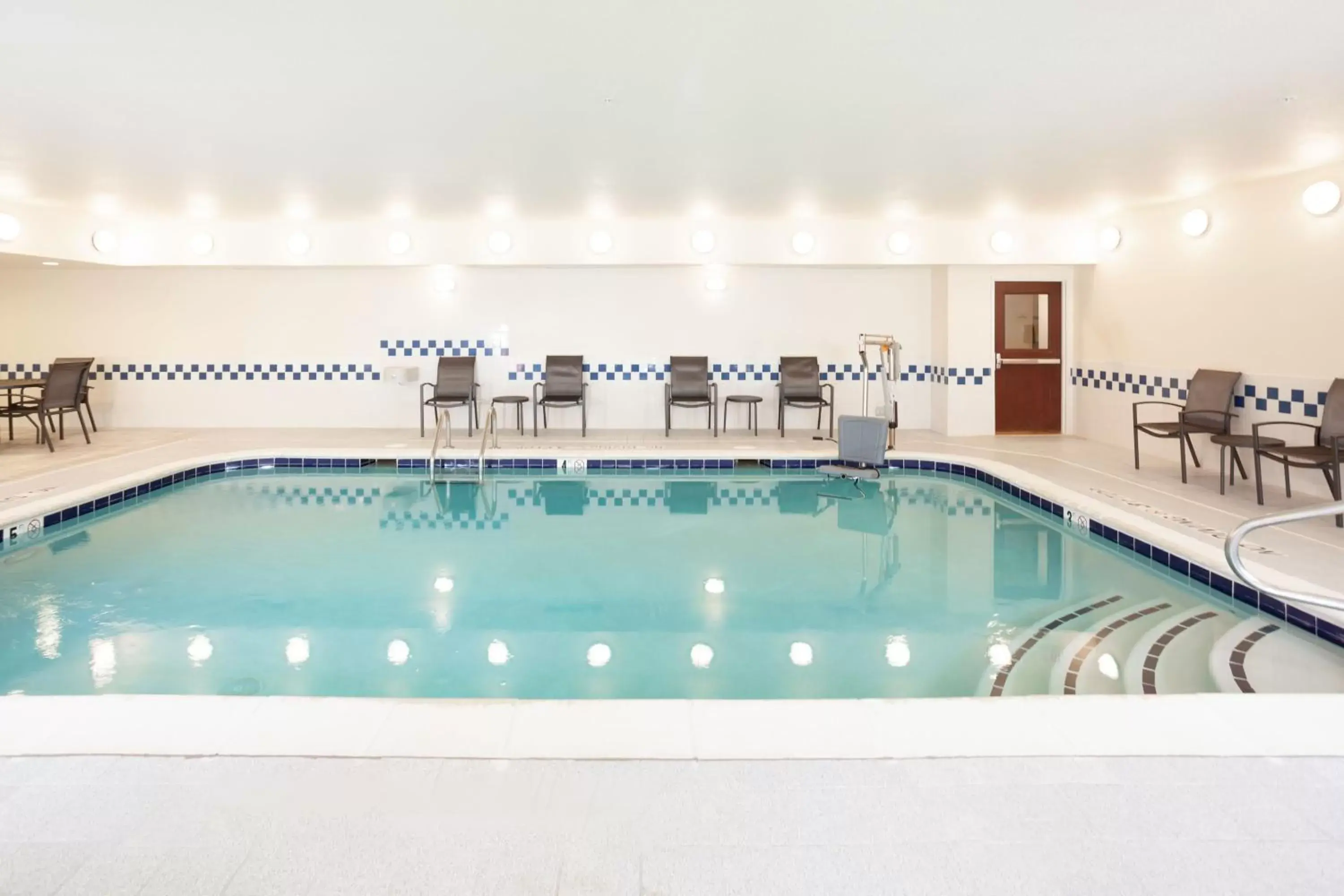 Swimming Pool in Fairfield Inn by Marriott North Little Rock