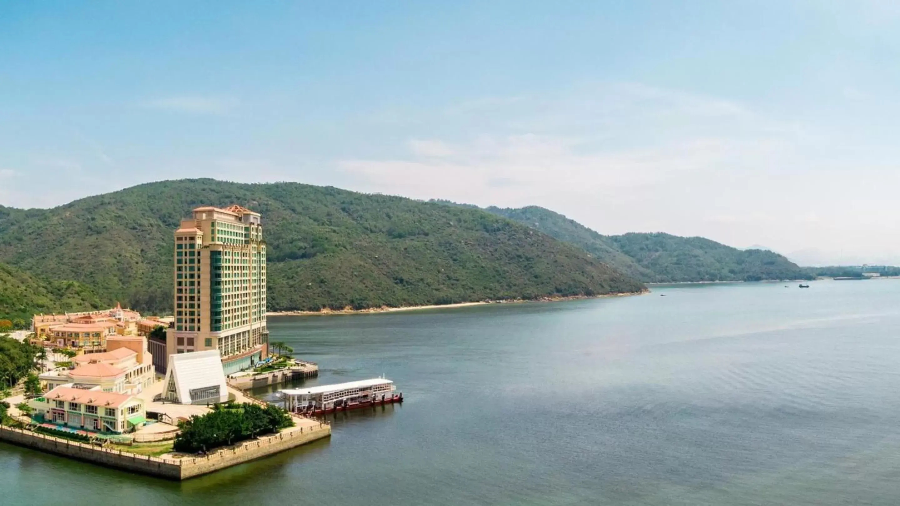 Property building in Auberge Discovery Bay Hong Kong